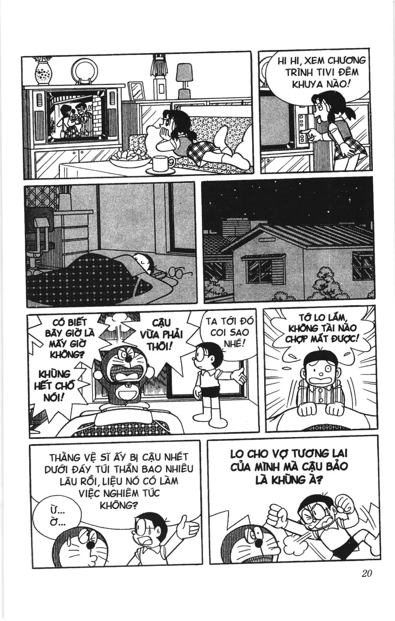 Doraemon truyện ngắn (NXB Kim Đồng) Chapter 727 - Trang 5