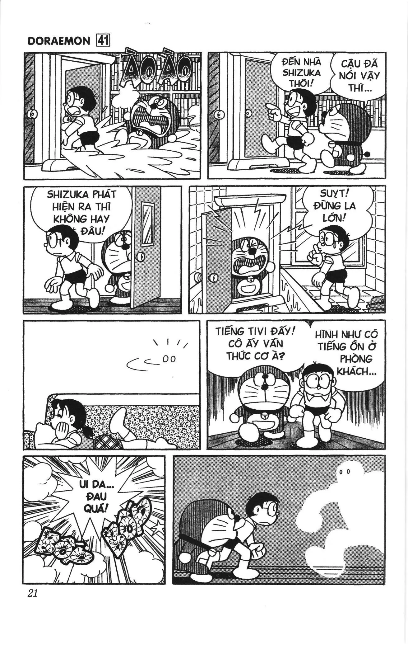 Doraemon truyện ngắn (NXB Kim Đồng) Chapter 727 - Trang 6
