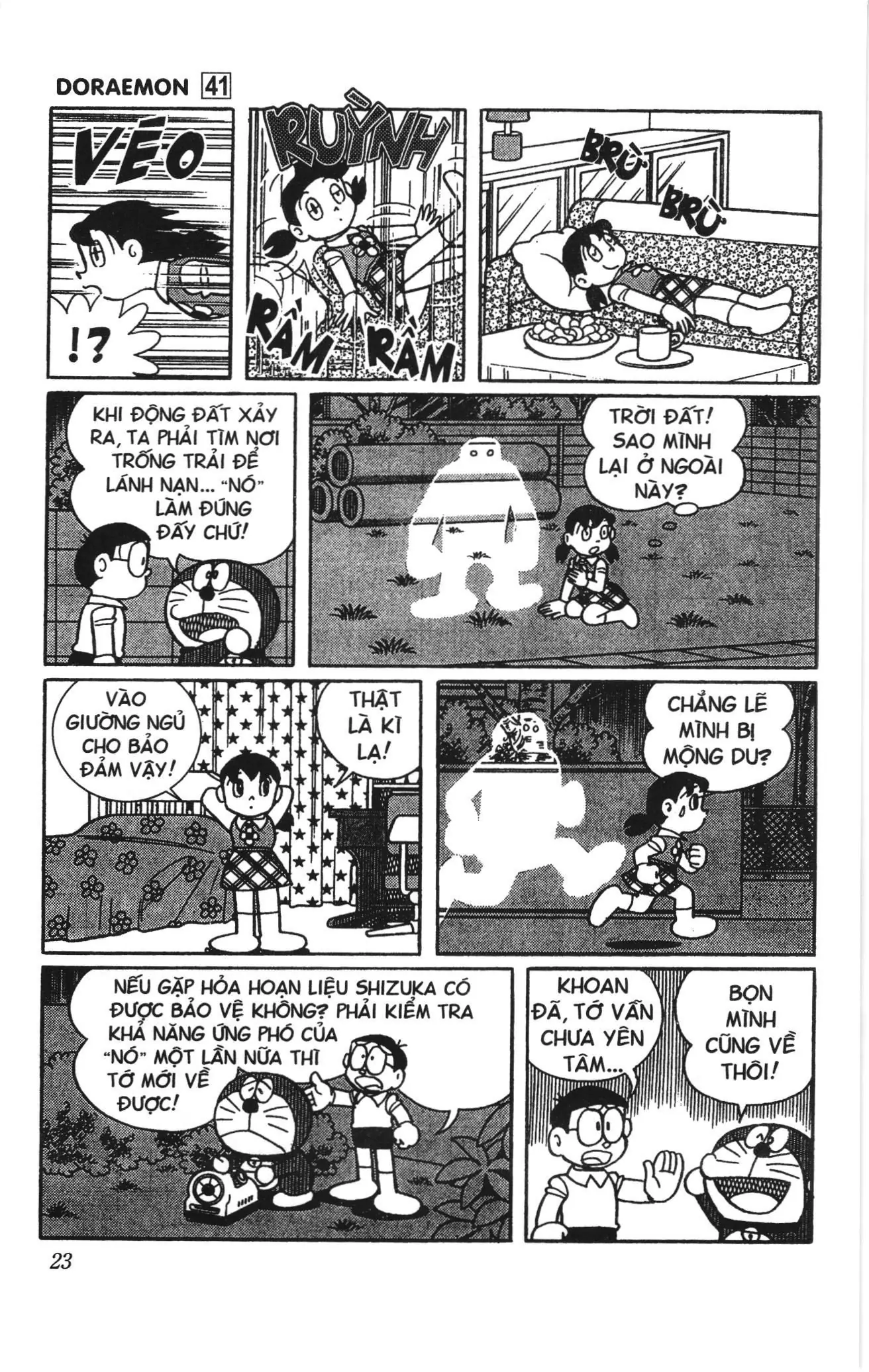 Doraemon truyện ngắn (NXB Kim Đồng) Chapter 727 - Trang 8