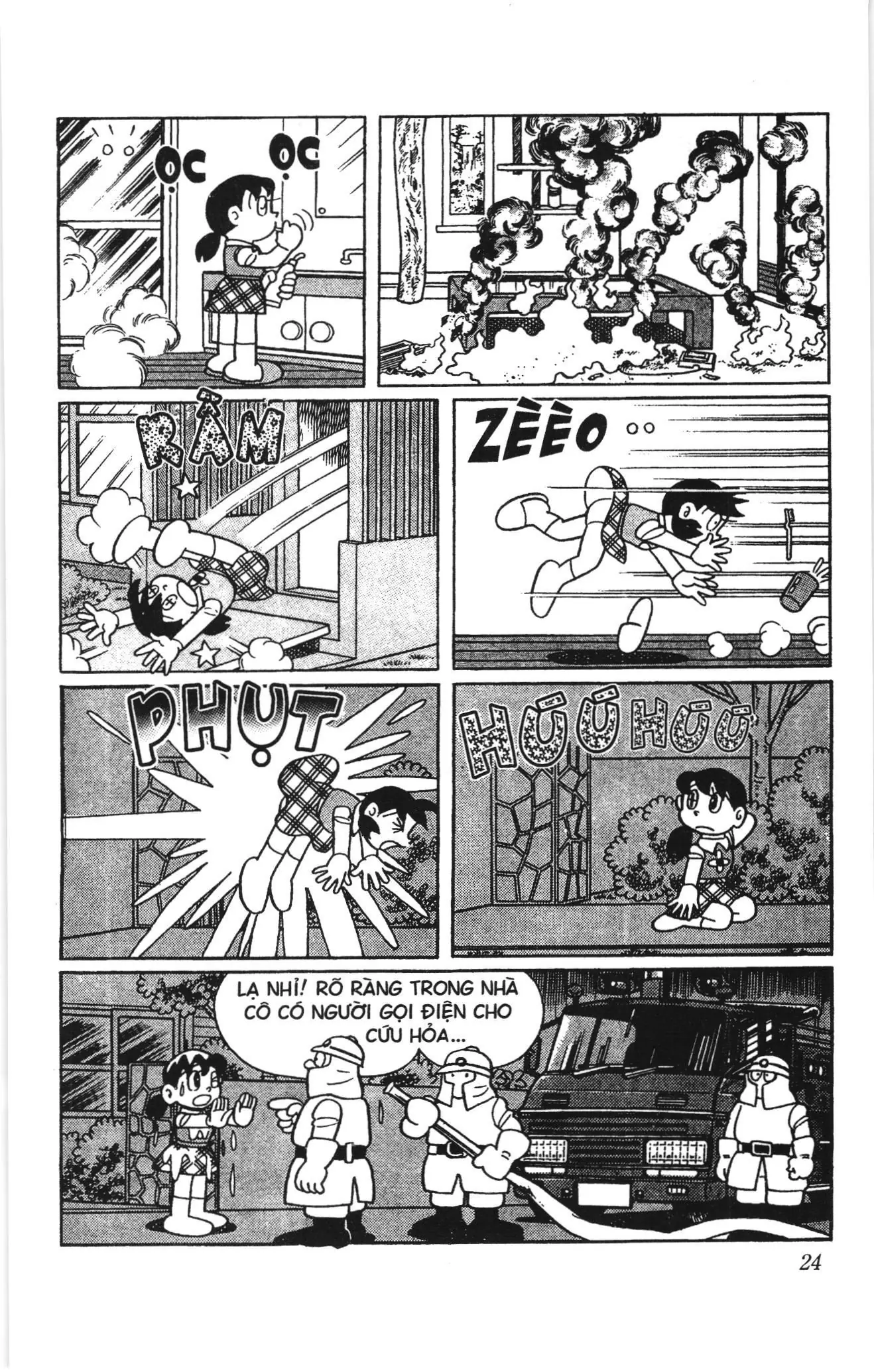 Doraemon truyện ngắn (NXB Kim Đồng) Chapter 727 - Trang 9