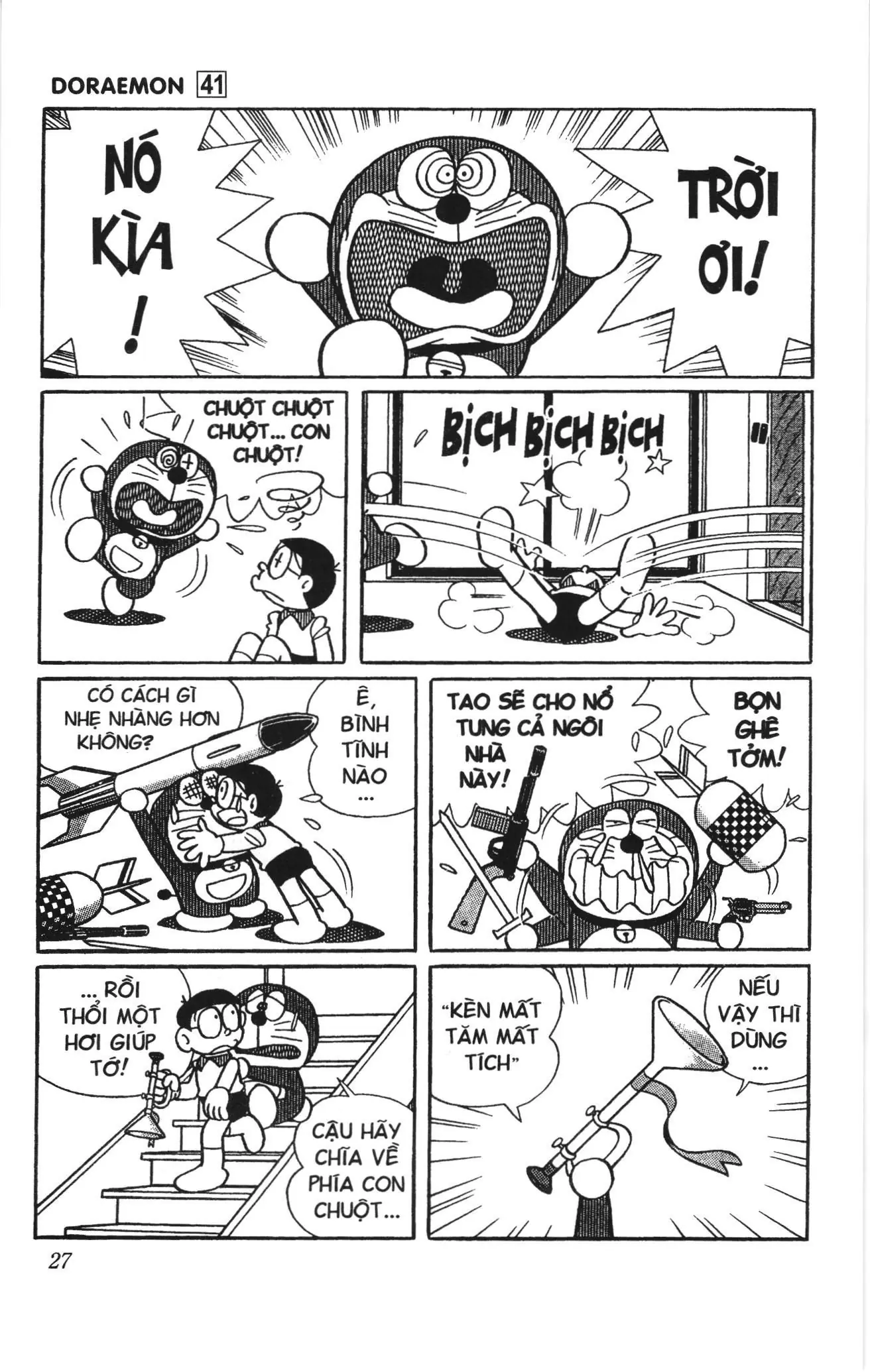 Doraemon truyện ngắn (NXB Kim Đồng) Chapter 728 - Trang 2
