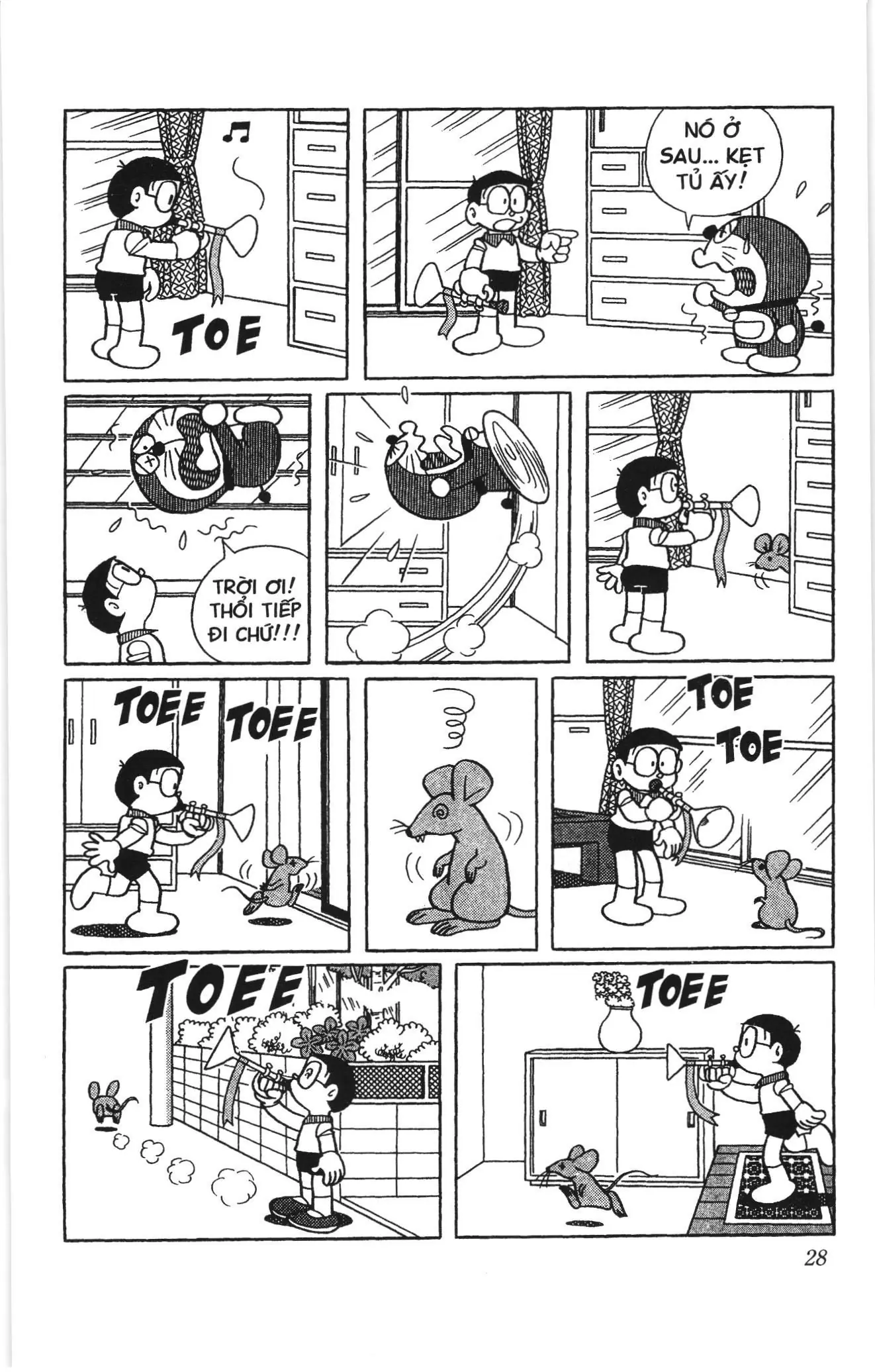Doraemon truyện ngắn (NXB Kim Đồng) Chapter 728 - Trang 3