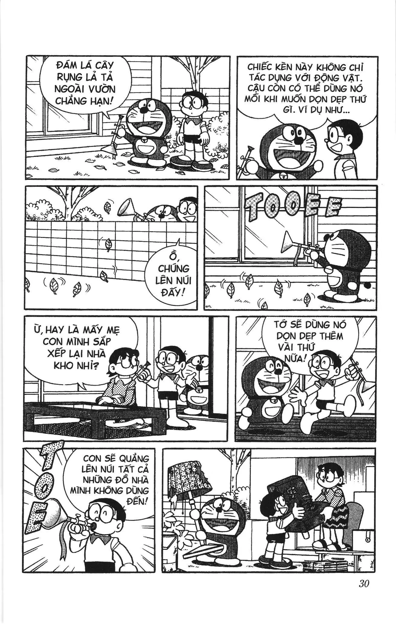 Doraemon truyện ngắn (NXB Kim Đồng) Chapter 728 - Trang 5