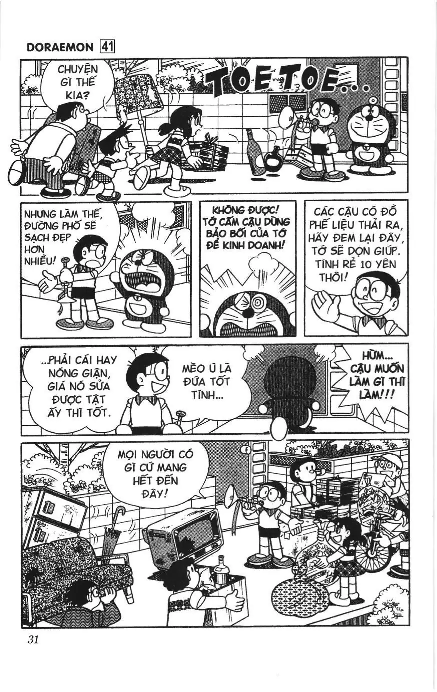 Doraemon truyện ngắn (NXB Kim Đồng) Chapter 728 - Trang 6
