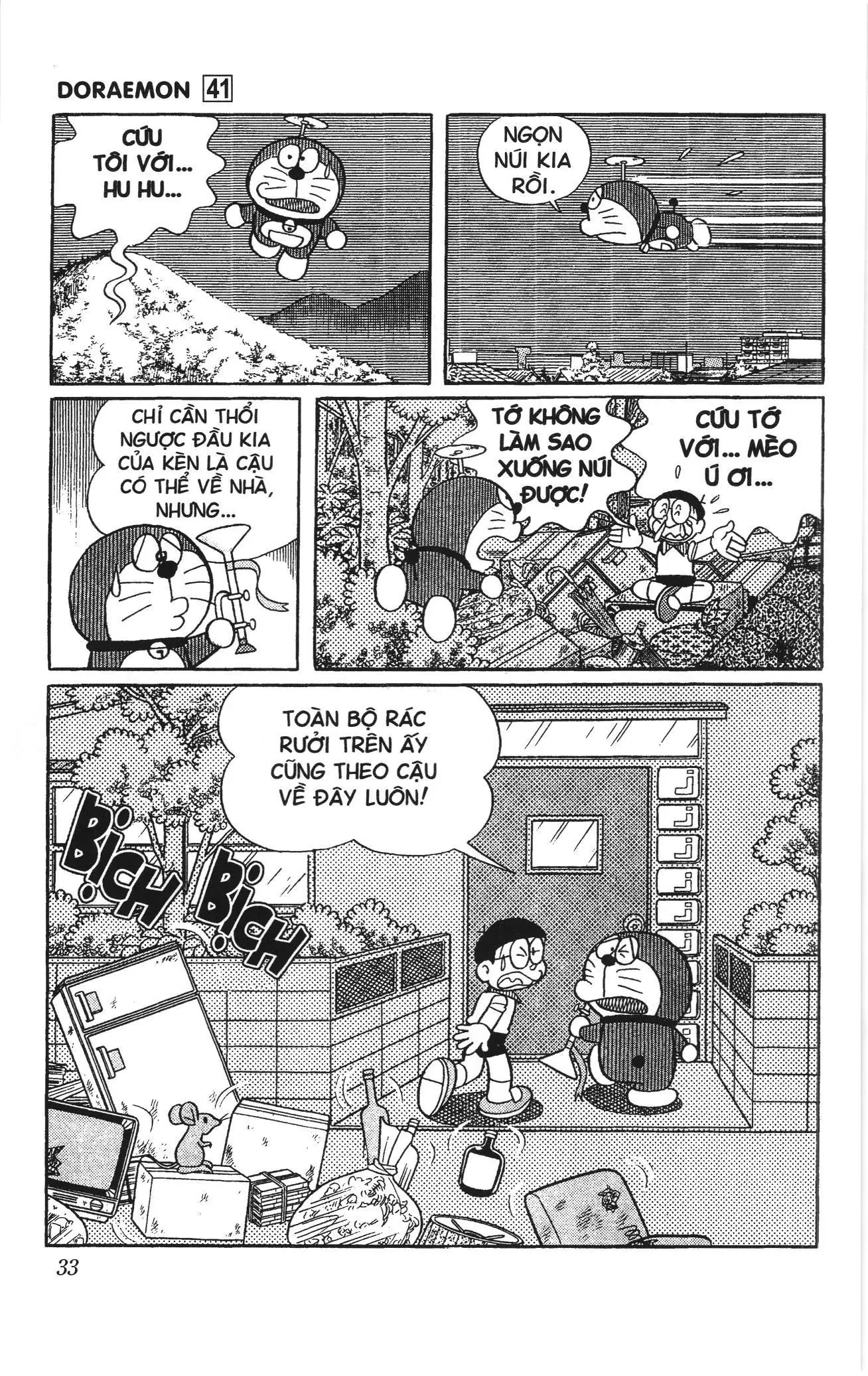 Doraemon truyện ngắn (NXB Kim Đồng) Chapter 728 - Trang 8