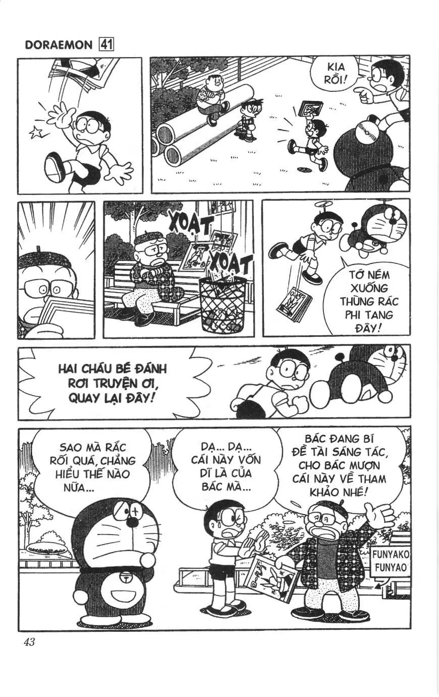 Doraemon truyện ngắn (NXB Kim Đồng) Chapter 729 - Trang 10