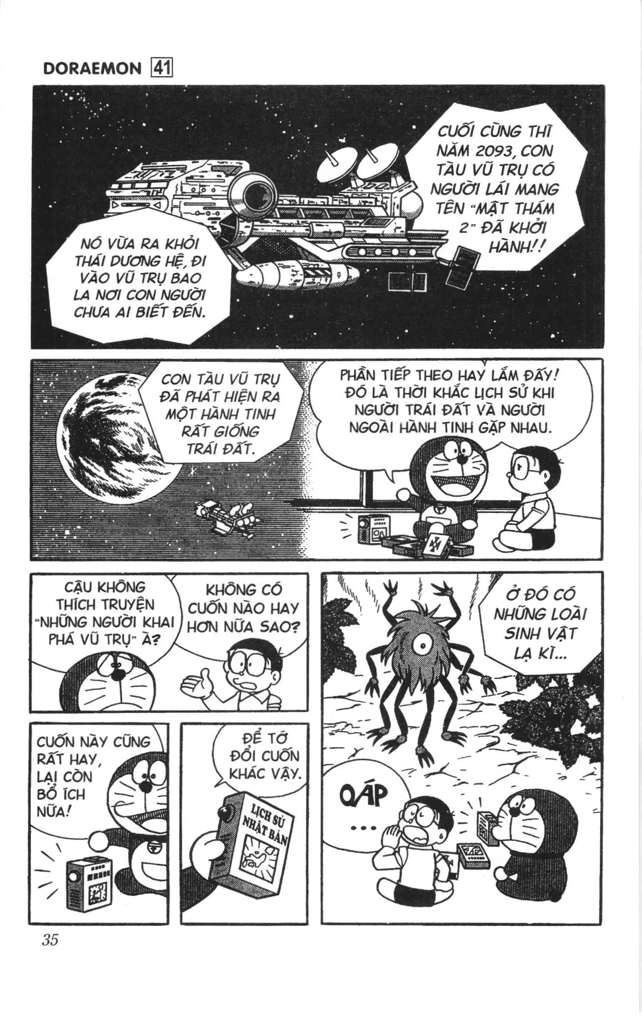 Doraemon truyện ngắn (NXB Kim Đồng) Chapter 729 - Trang 2