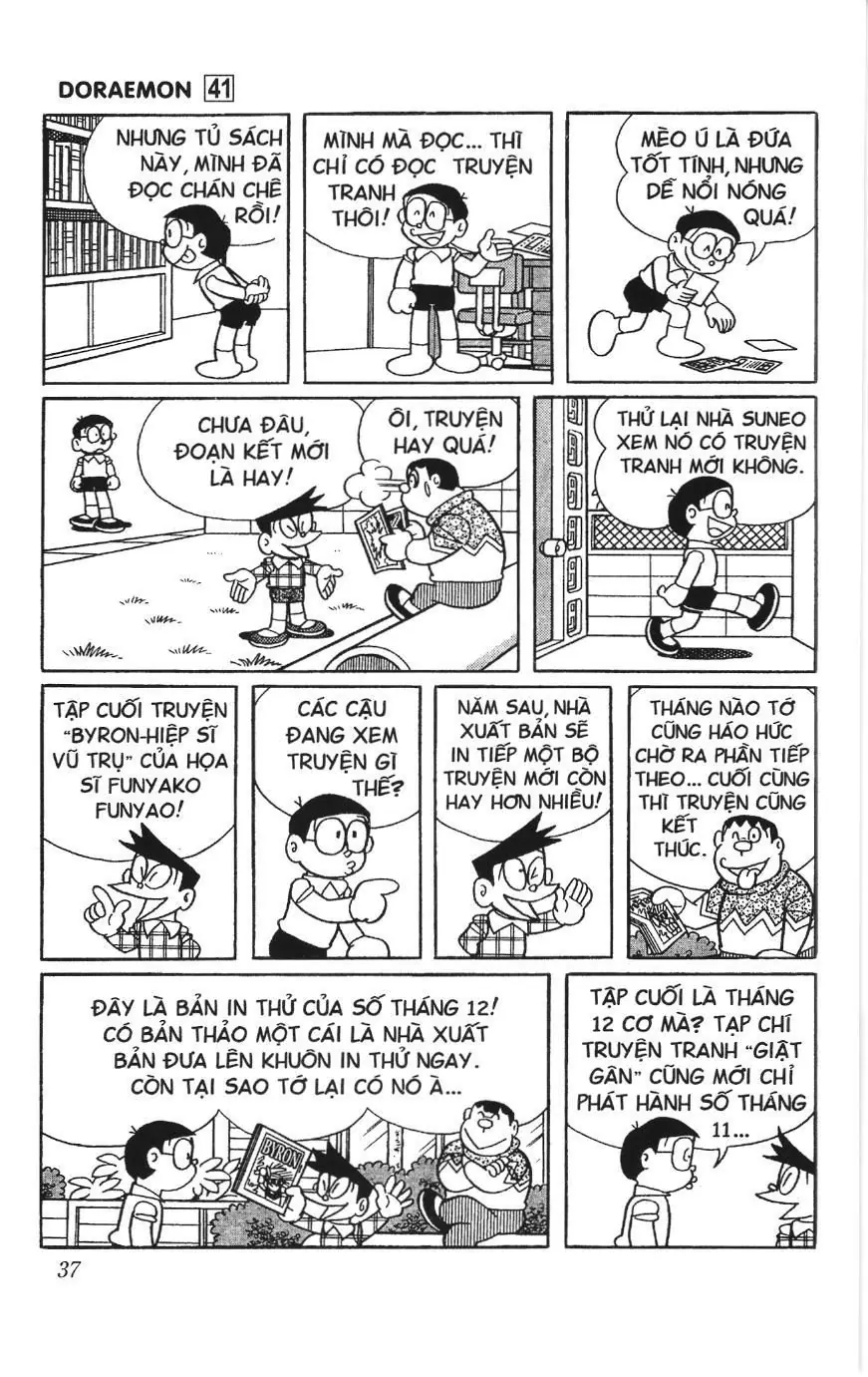 Doraemon truyện ngắn (NXB Kim Đồng) Chapter 729 - Trang 4