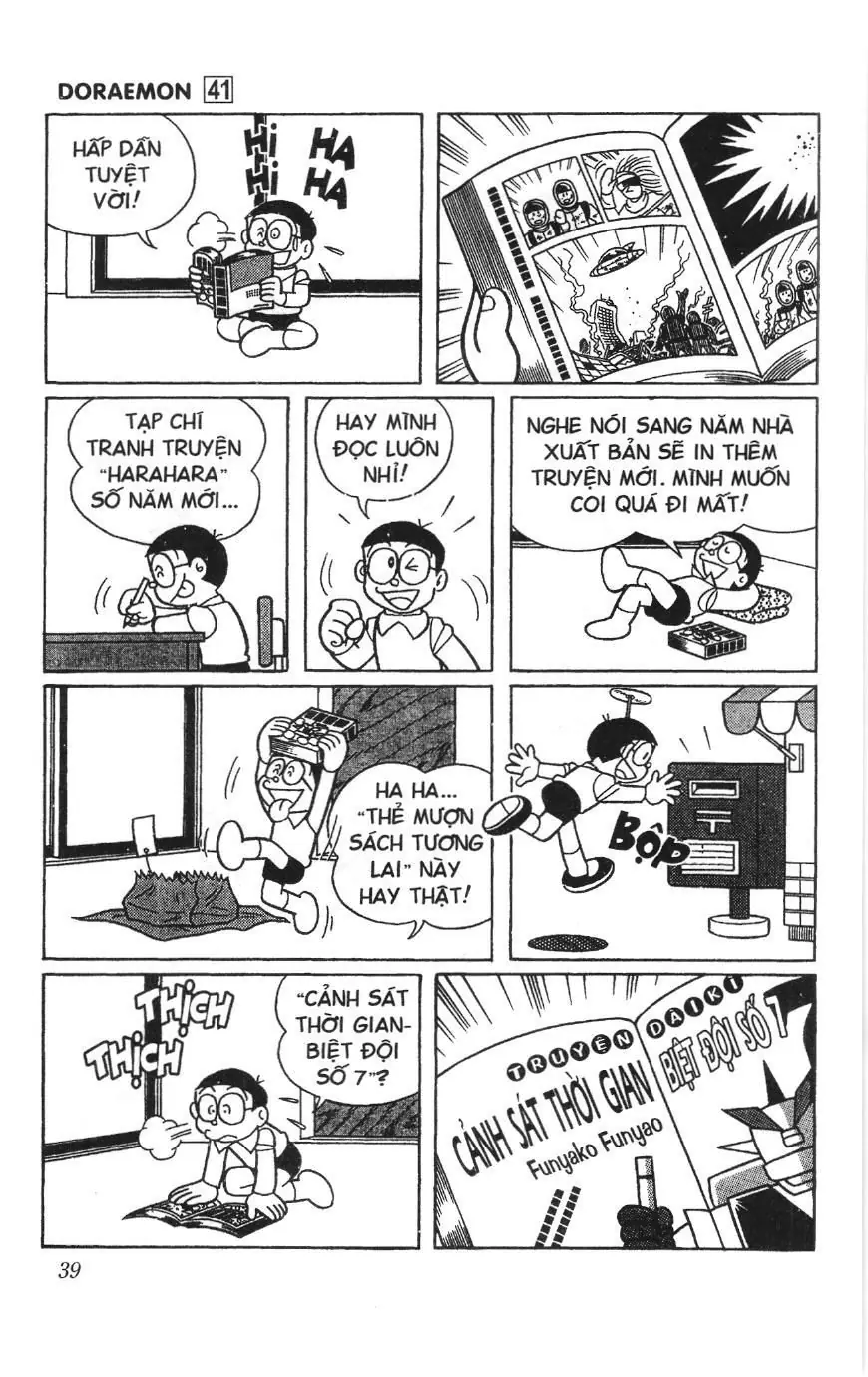 Doraemon truyện ngắn (NXB Kim Đồng) Chapter 729 - Trang 6