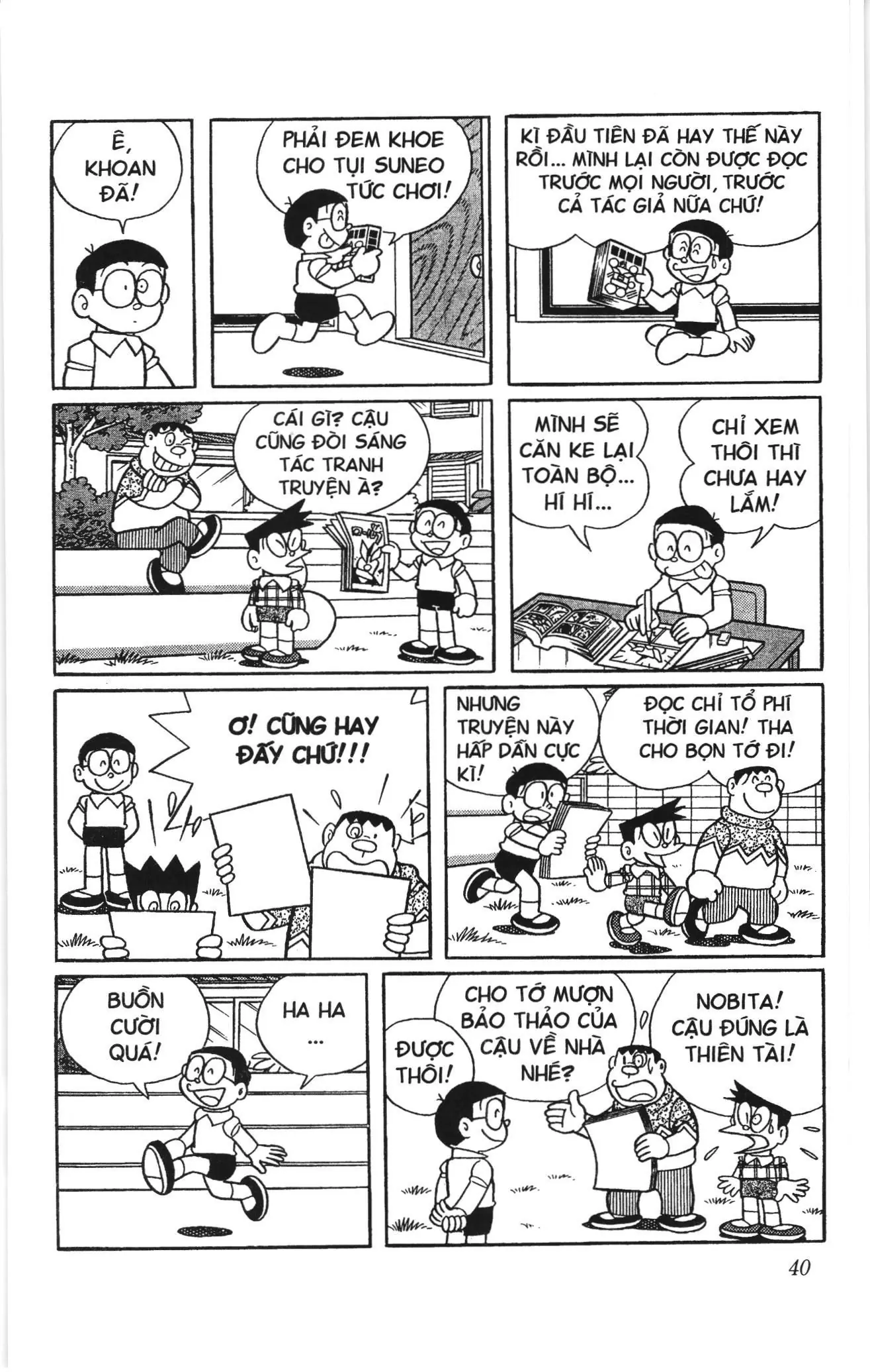 Doraemon truyện ngắn (NXB Kim Đồng) Chapter 729 - Trang 7
