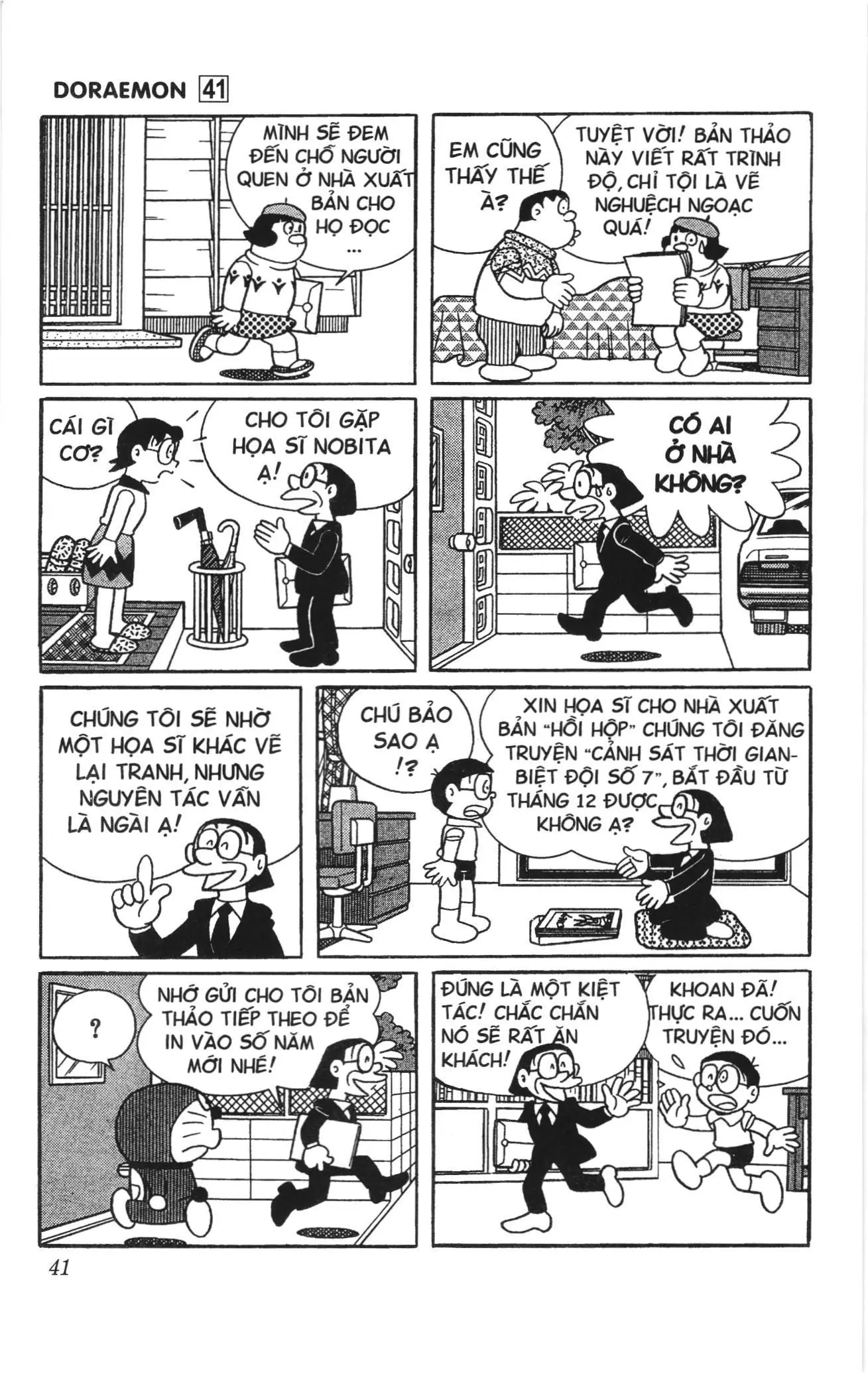 Doraemon truyện ngắn (NXB Kim Đồng) Chapter 729 - Trang 8