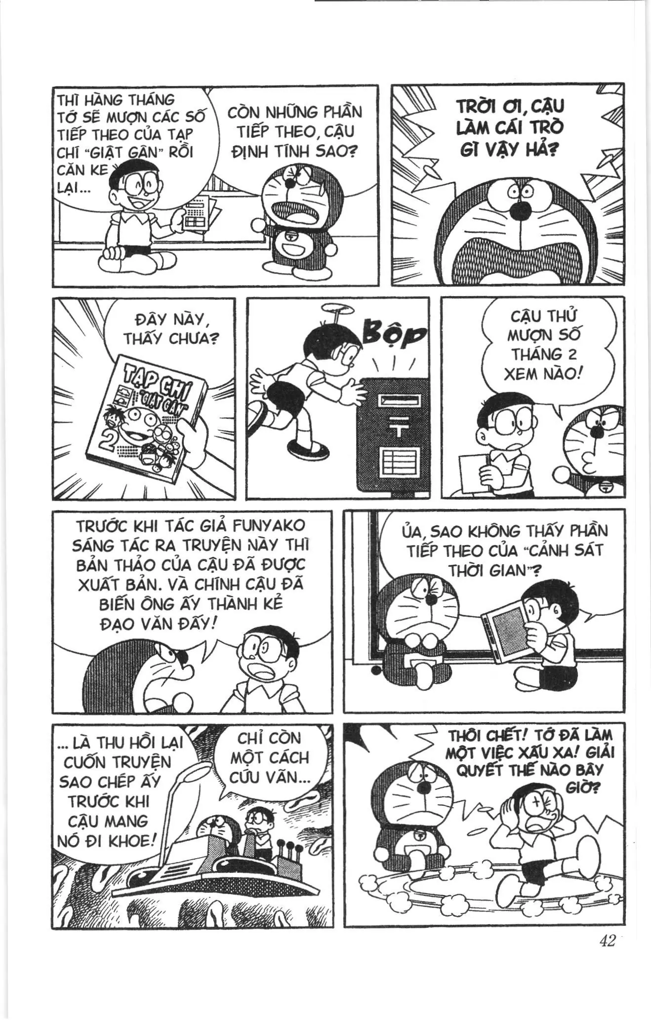 Doraemon truyện ngắn (NXB Kim Đồng) Chapter 729 - Trang 9