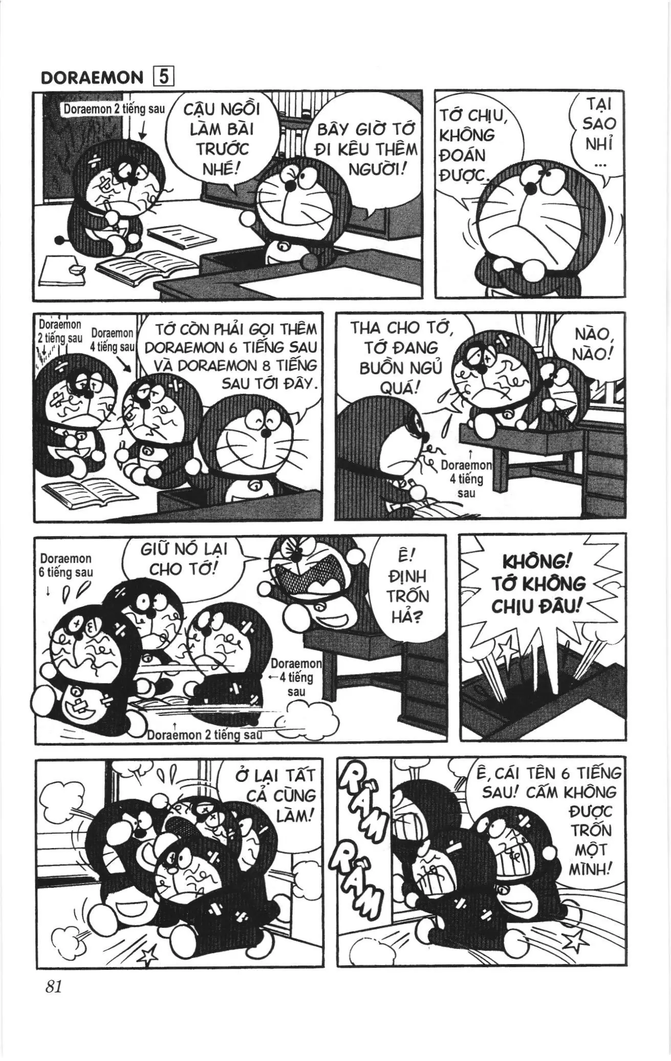 Doraemon truyện ngắn (NXB Kim Đồng) Chapter 73 - Trang 10