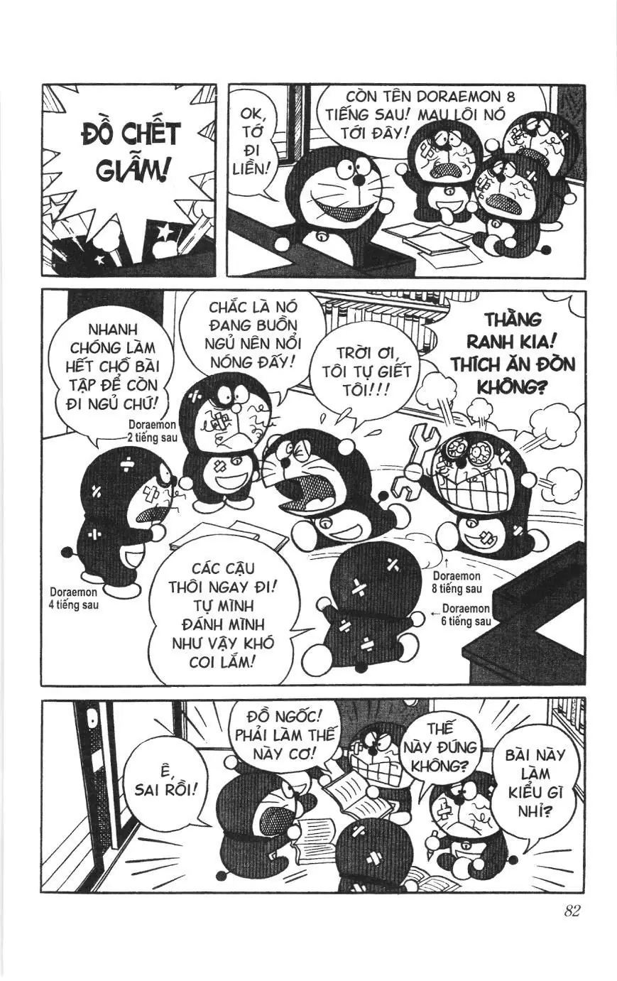 Doraemon truyện ngắn (NXB Kim Đồng) Chapter 73 - Trang 11