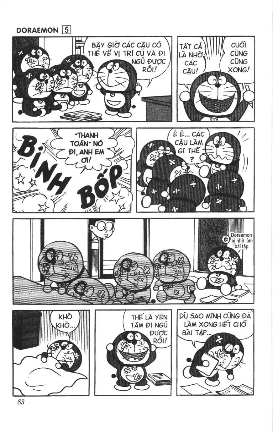 Doraemon truyện ngắn (NXB Kim Đồng) Chapter 73 - Trang 12