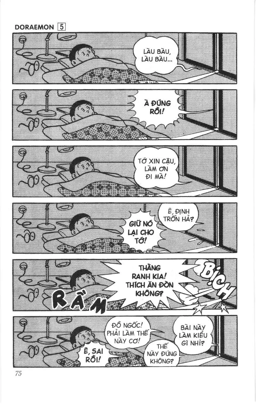 Doraemon truyện ngắn (NXB Kim Đồng) Chapter 73 - Trang 4