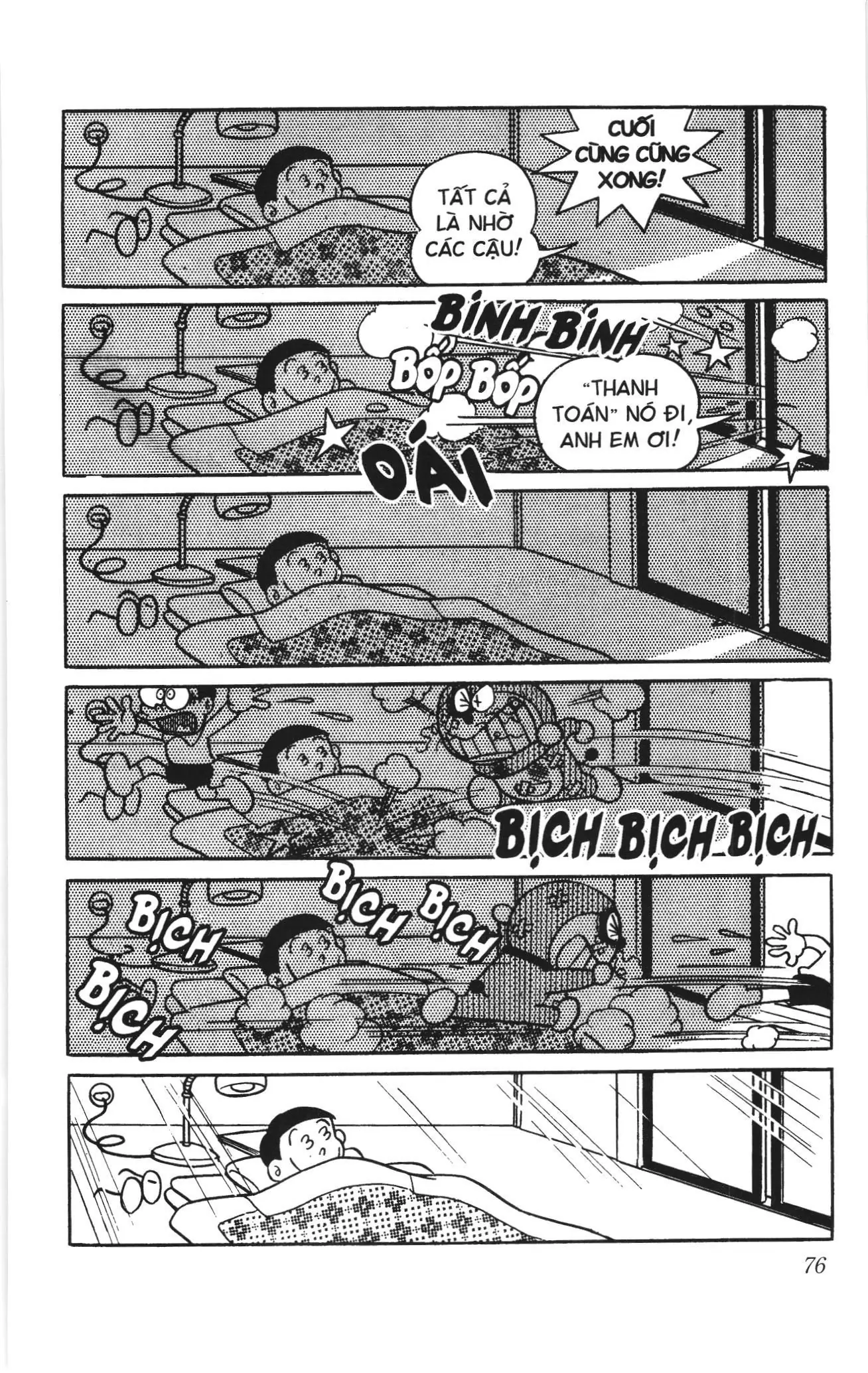 Doraemon truyện ngắn (NXB Kim Đồng) Chapter 73 - Trang 5