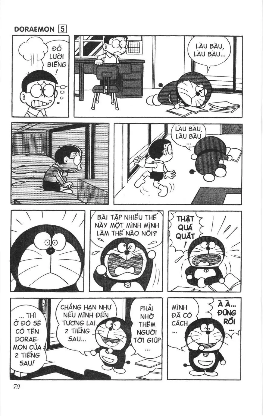 Doraemon truyện ngắn (NXB Kim Đồng) Chapter 73 - Trang 8