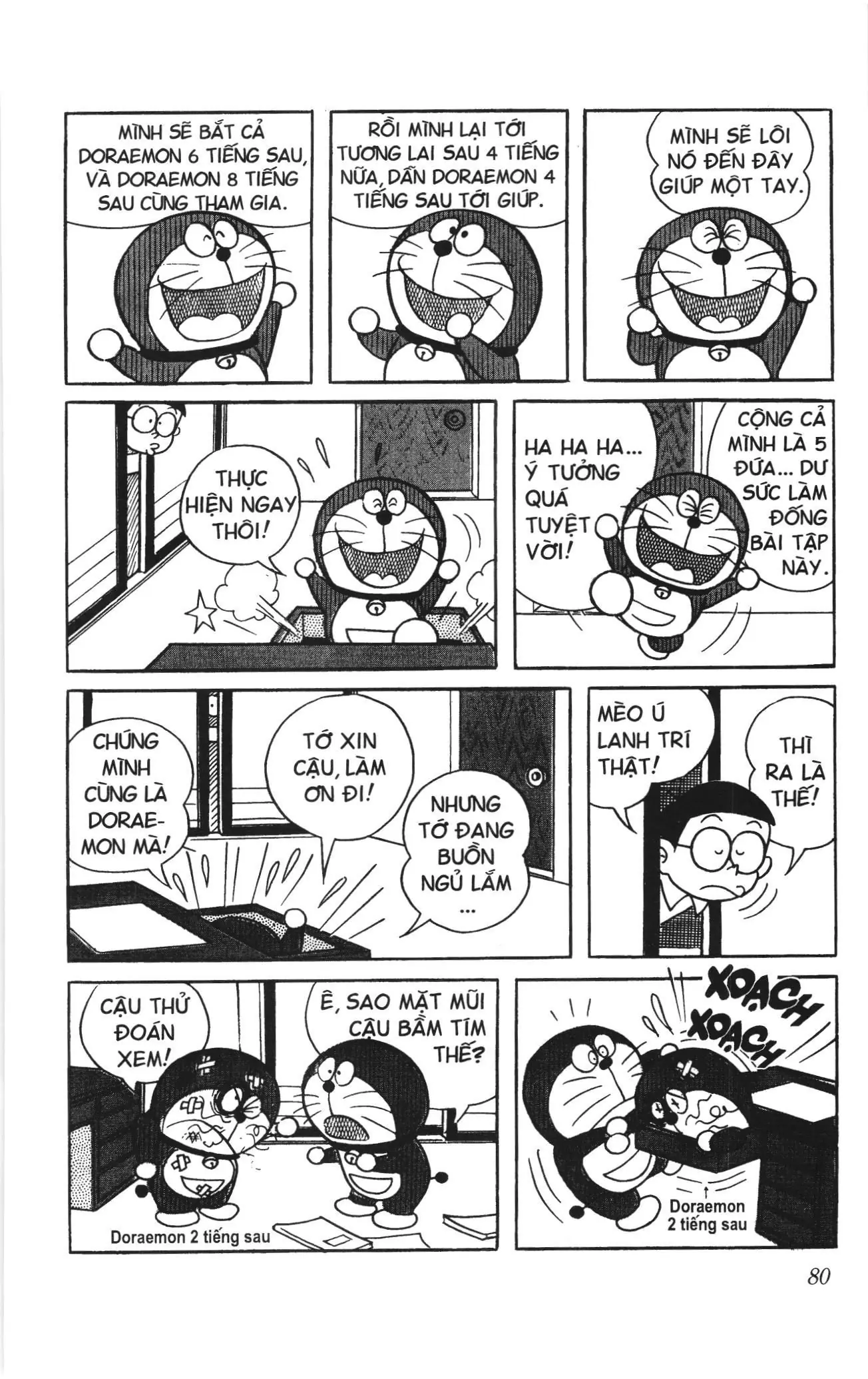 Doraemon truyện ngắn (NXB Kim Đồng) Chapter 73 - Trang 9
