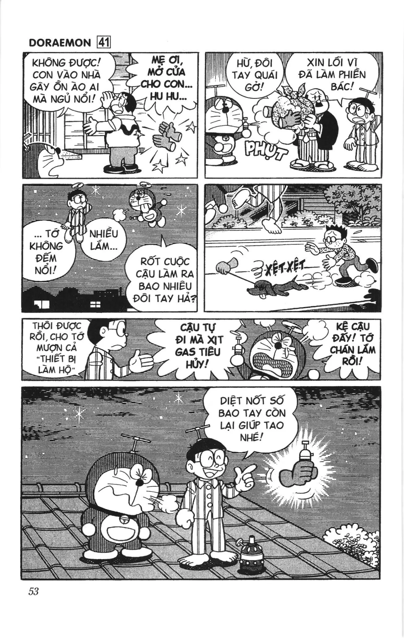 Doraemon truyện ngắn (NXB Kim Đồng) Chapter 730 - Trang 10