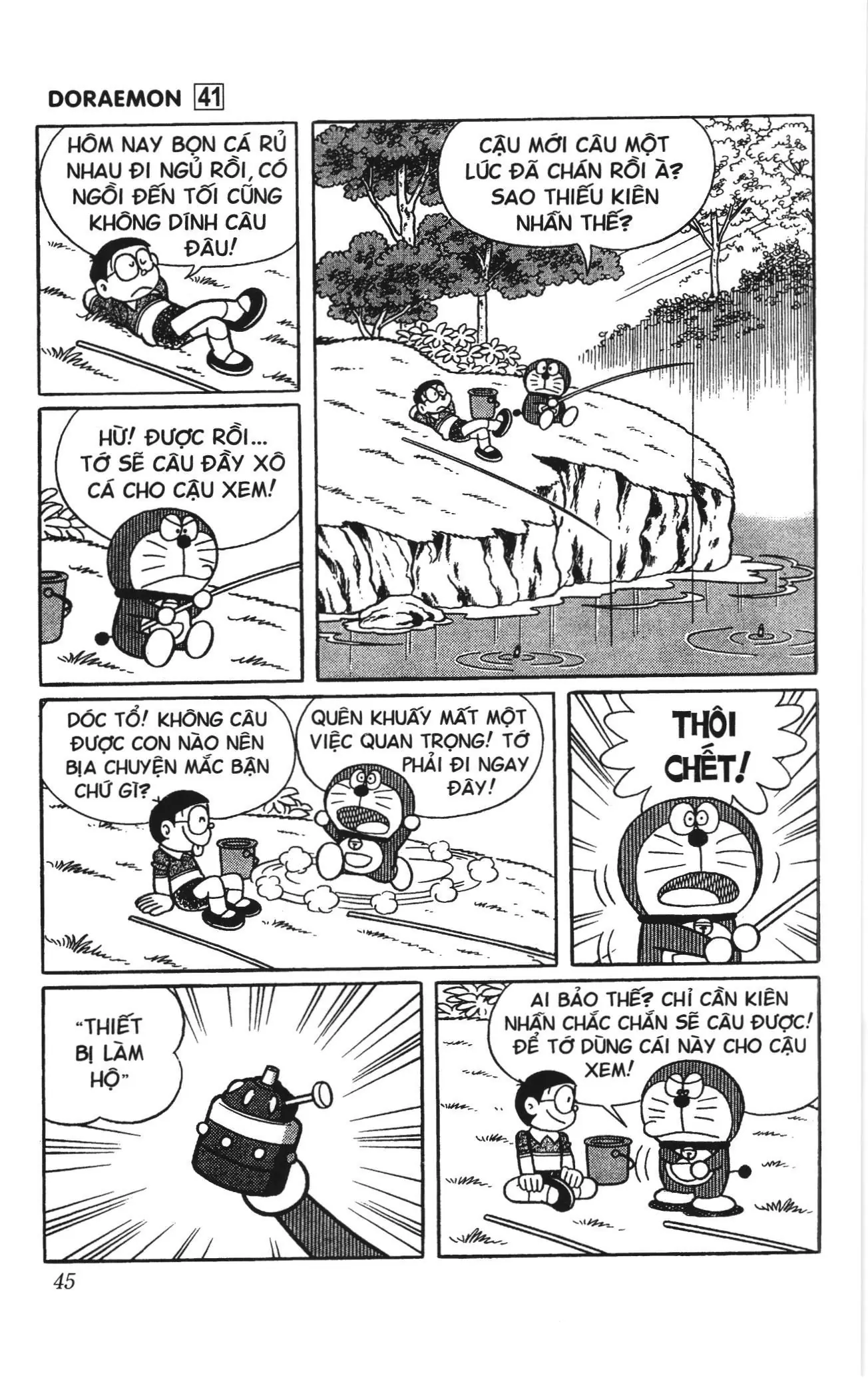 Doraemon truyện ngắn (NXB Kim Đồng) Chapter 730 - Trang 2
