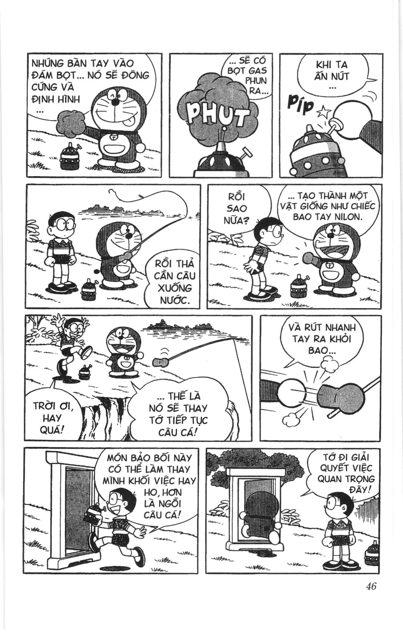 Doraemon truyện ngắn (NXB Kim Đồng) Chapter 730 - Trang 3
