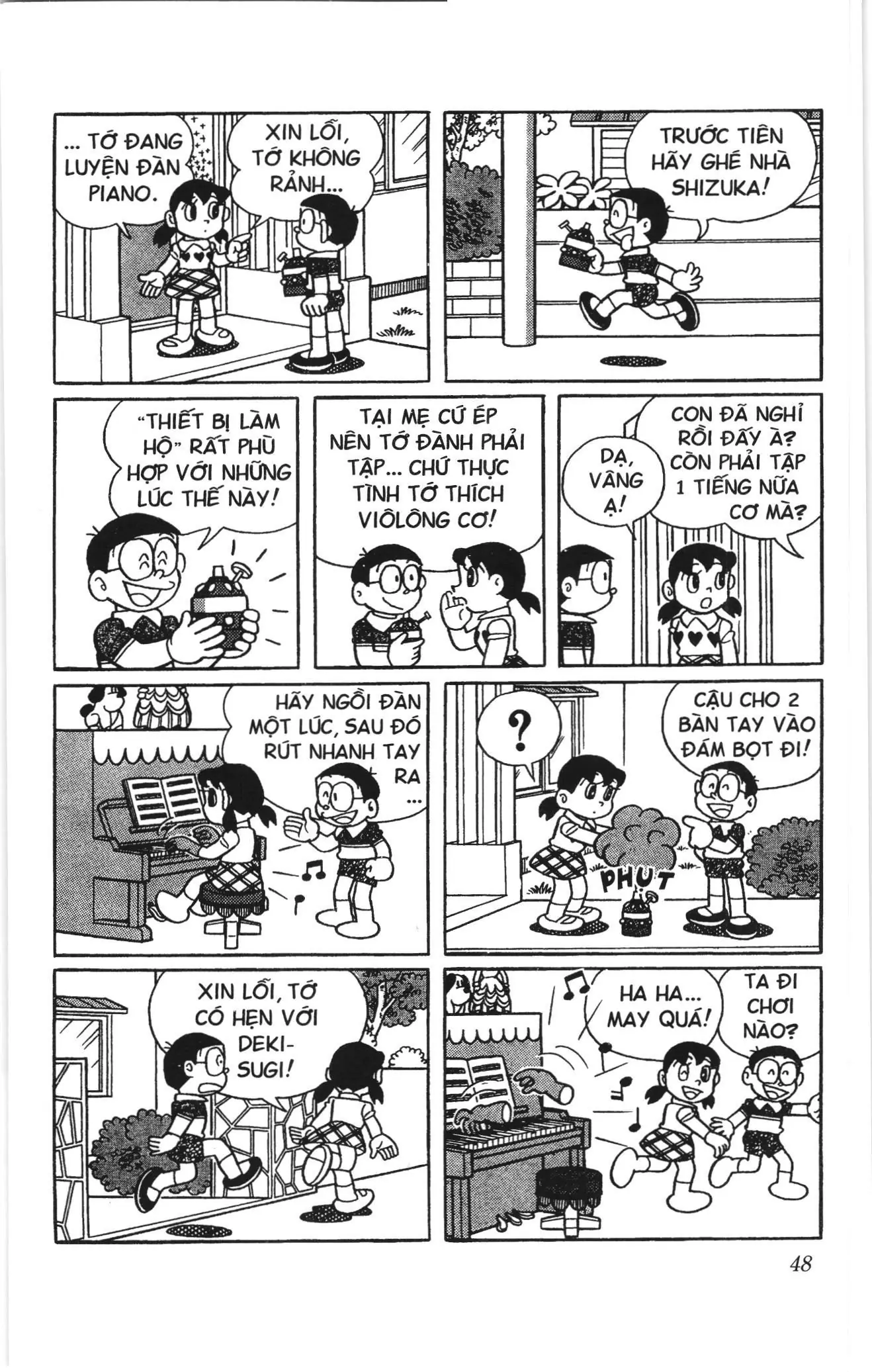 Doraemon truyện ngắn (NXB Kim Đồng) Chapter 730 - Trang 5