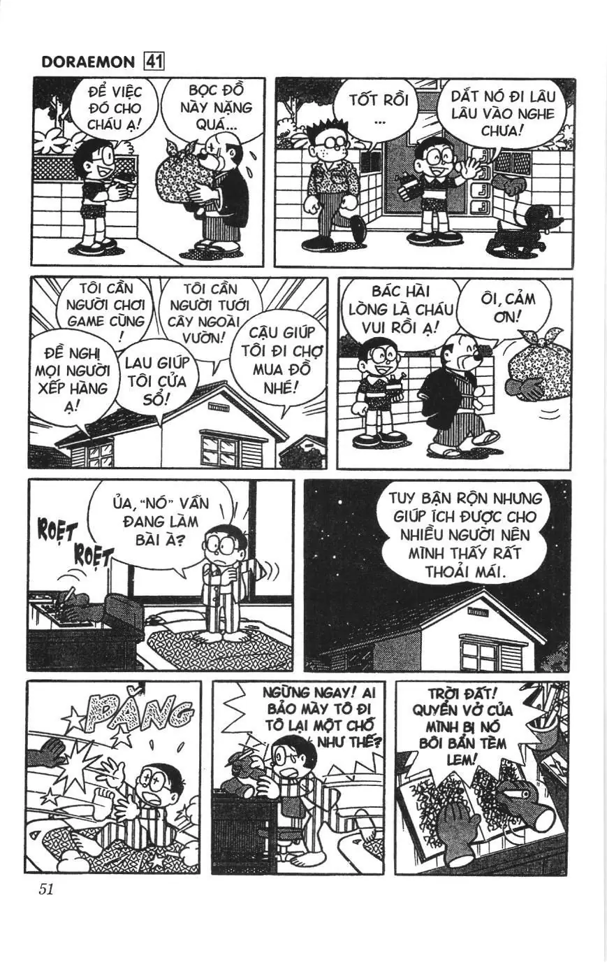 Doraemon truyện ngắn (NXB Kim Đồng) Chapter 730 - Trang 8