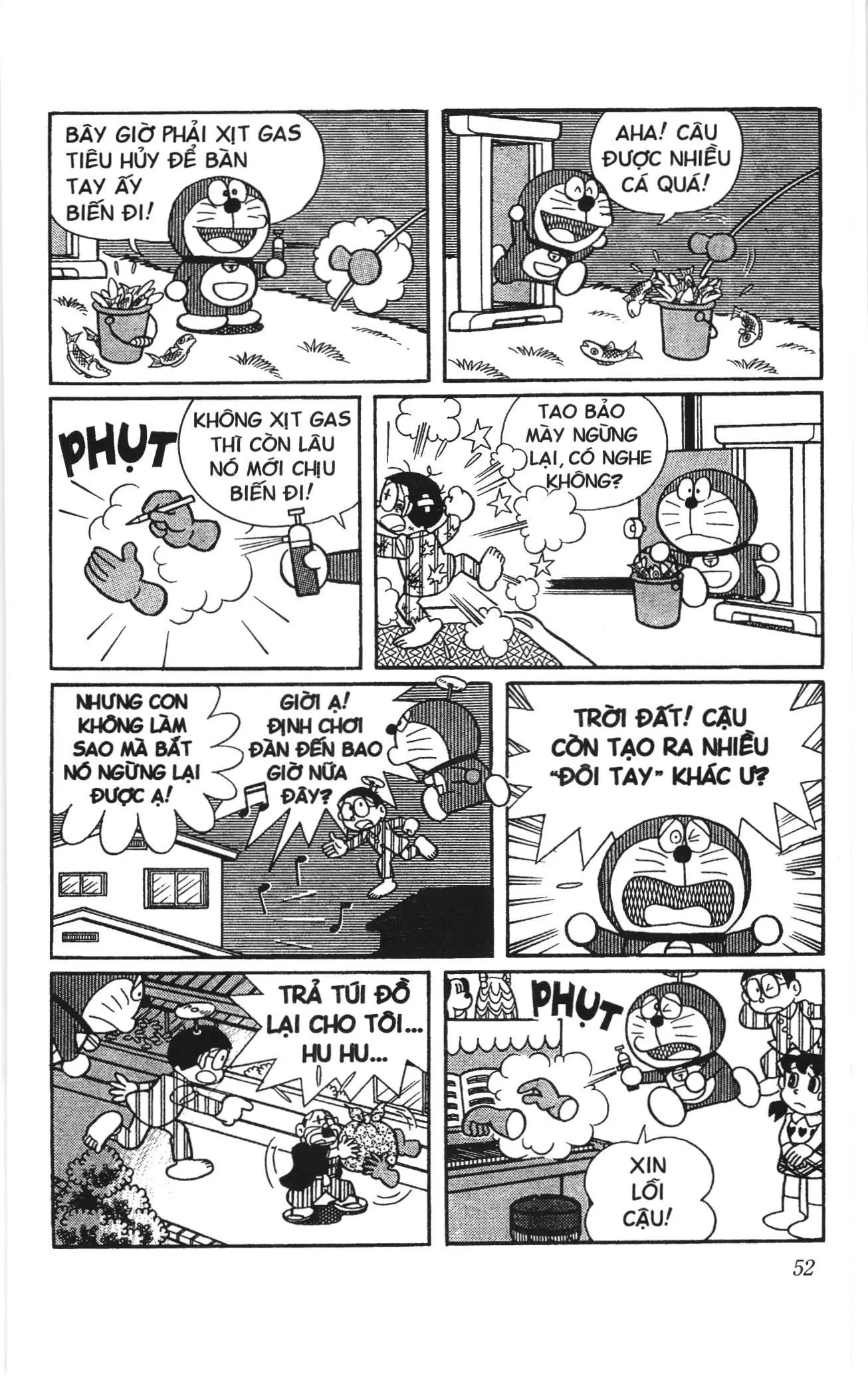 Doraemon truyện ngắn (NXB Kim Đồng) Chapter 730 - Trang 9