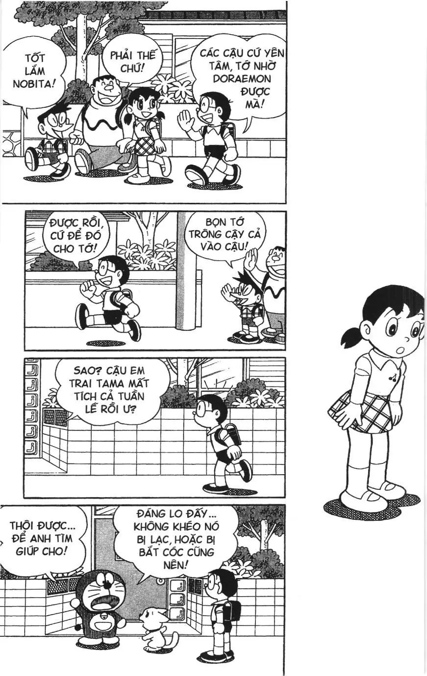 Doraemon truyện ngắn (NXB Kim Đồng) Chapter 731 - Trang 1