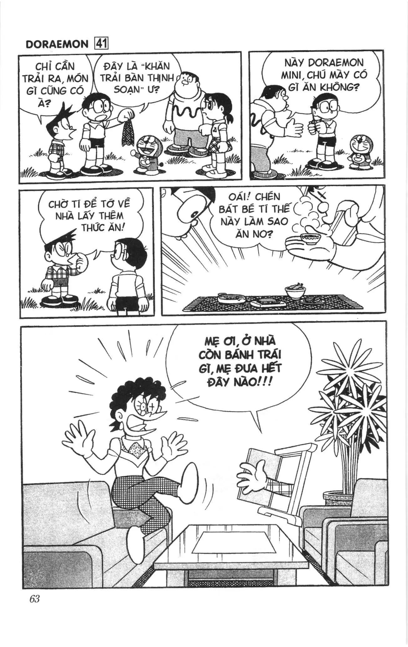 Doraemon truyện ngắn (NXB Kim Đồng) Chapter 731 - Trang 10