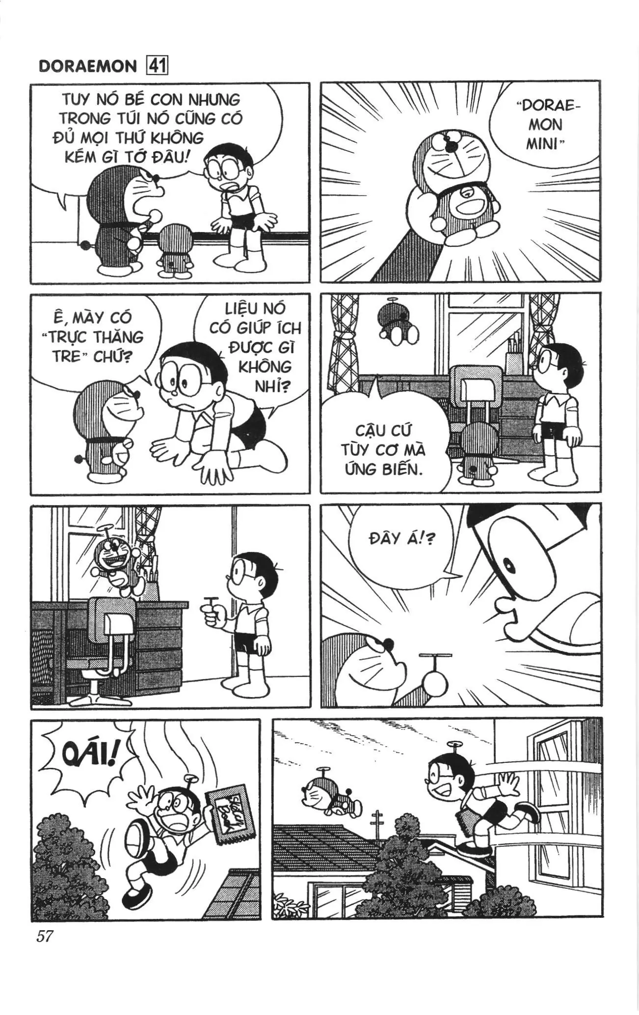 Doraemon truyện ngắn (NXB Kim Đồng) Chapter 731 - Trang 4