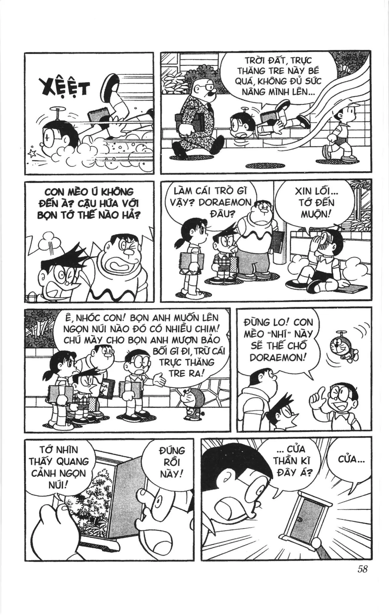 Doraemon truyện ngắn (NXB Kim Đồng) Chapter 731 - Trang 5