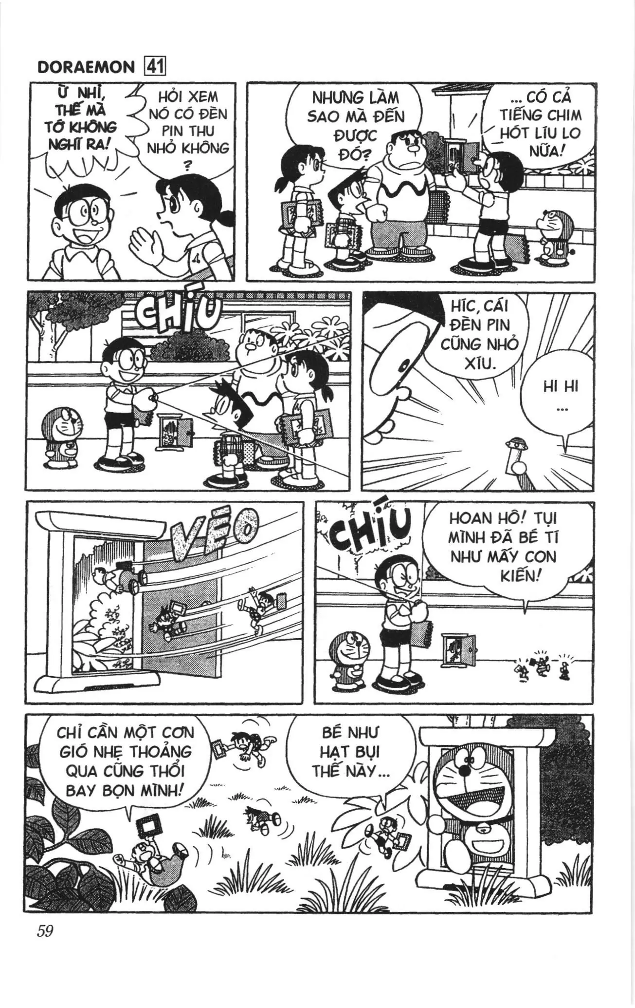 Doraemon truyện ngắn (NXB Kim Đồng) Chapter 731 - Trang 6