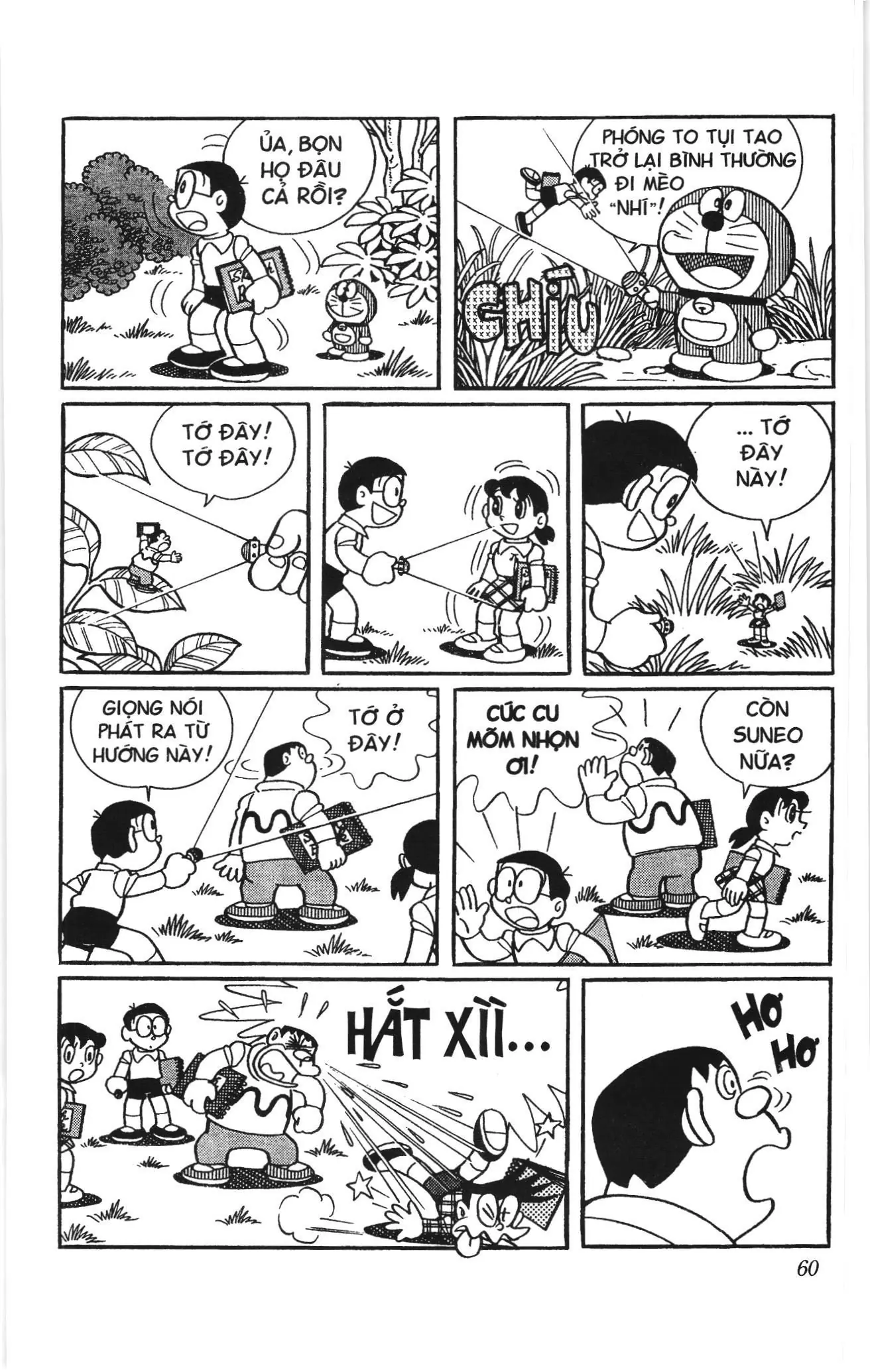 Doraemon truyện ngắn (NXB Kim Đồng) Chapter 731 - Trang 7