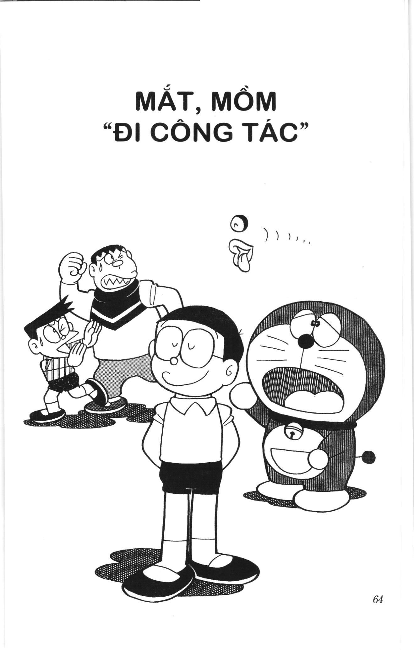 Doraemon truyện ngắn (NXB Kim Đồng) Chapter 732 - Trang 1