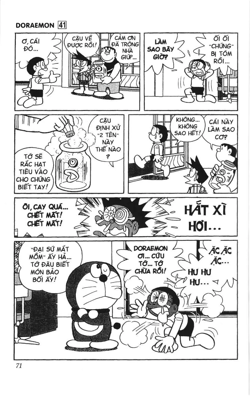 Doraemon truyện ngắn (NXB Kim Đồng) Chapter 732 - Trang 8