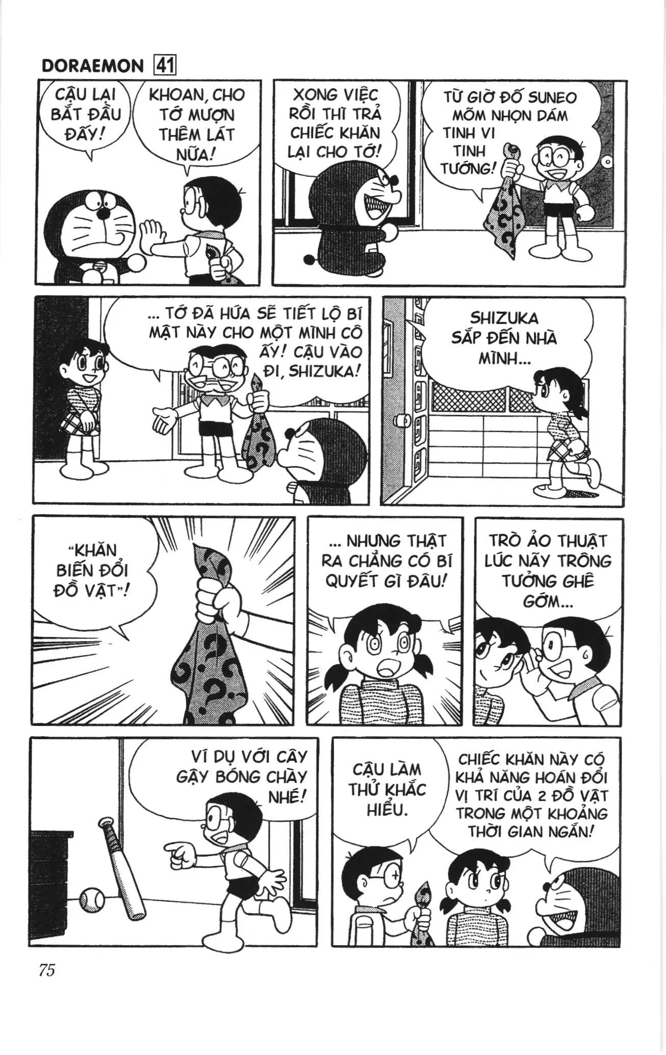 Doraemon truyện ngắn (NXB Kim Đồng) Chapter 733 - Trang 4