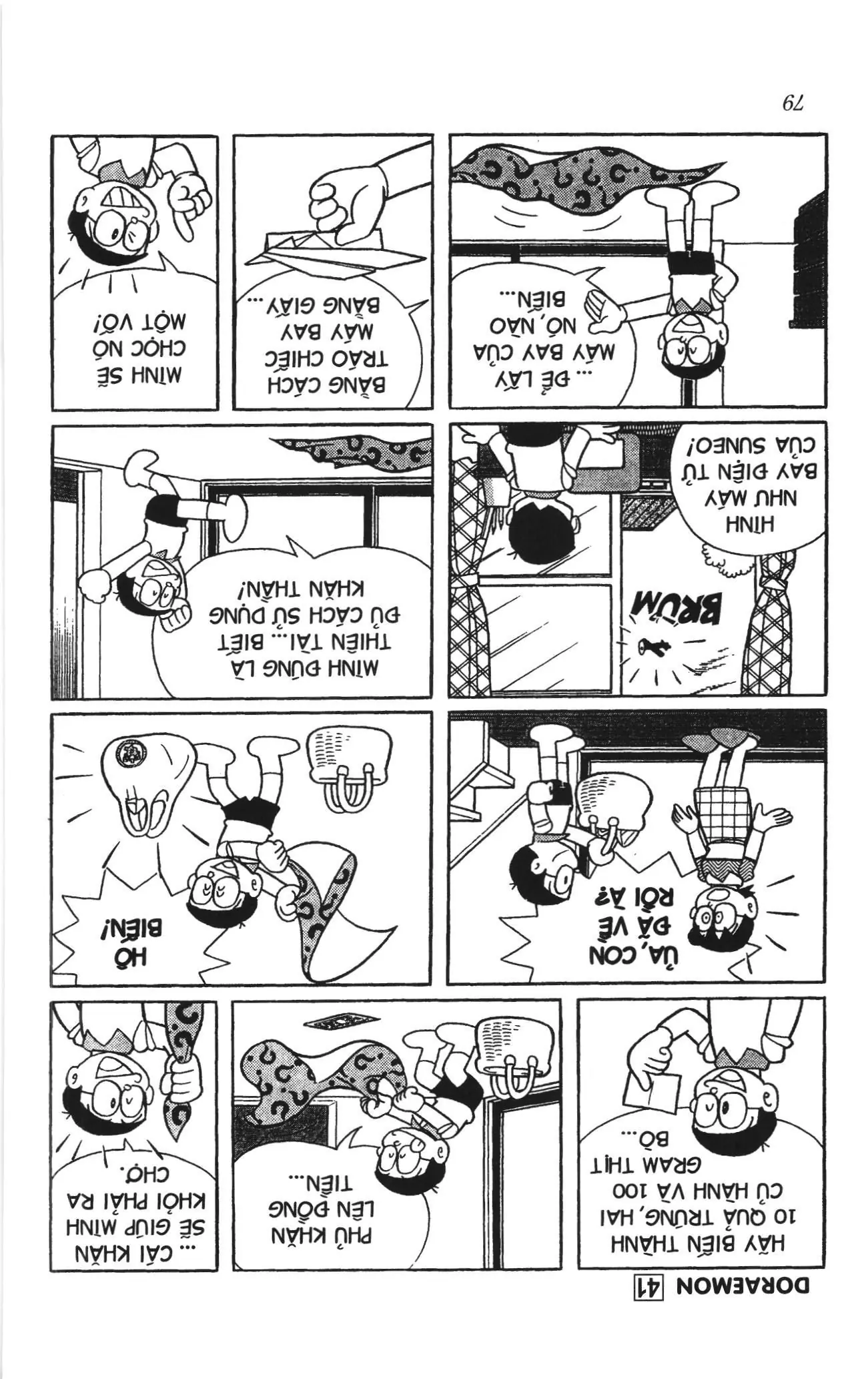 Doraemon truyện ngắn (NXB Kim Đồng) Chapter 733 - Trang 8