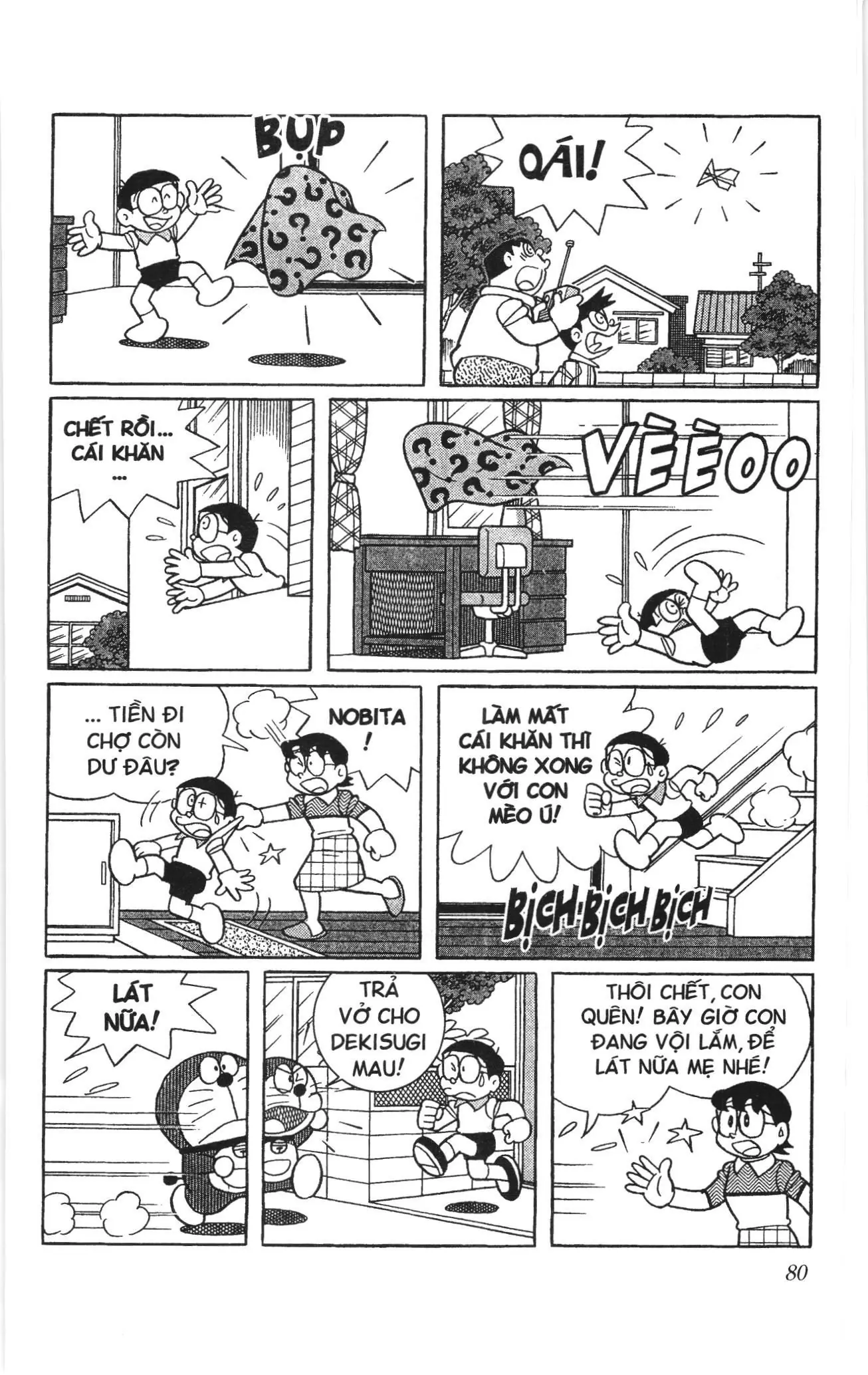 Doraemon truyện ngắn (NXB Kim Đồng) Chapter 733 - Trang 9