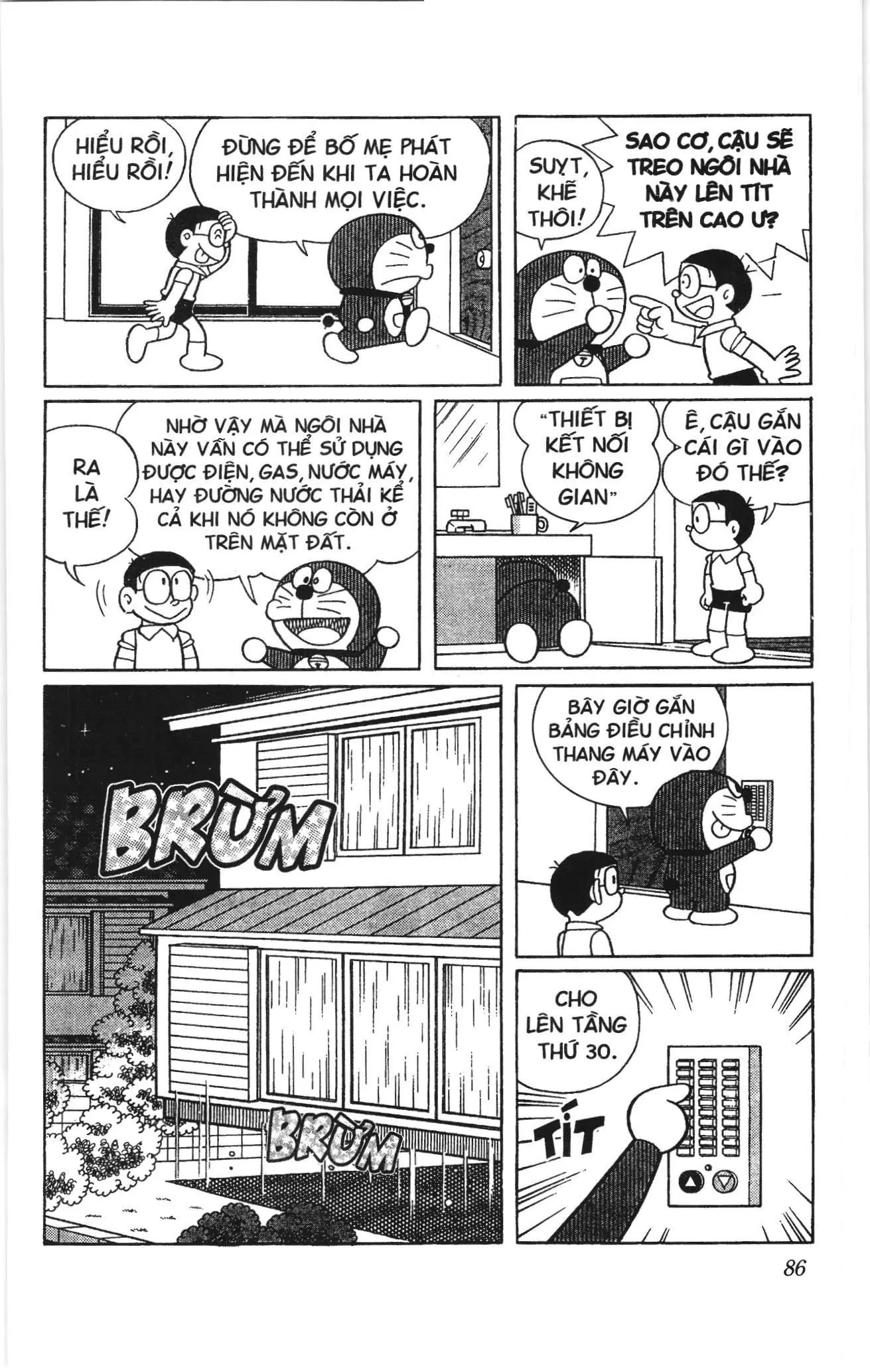 Doraemon truyện ngắn (NXB Kim Đồng) Chapter 734 - Trang 5