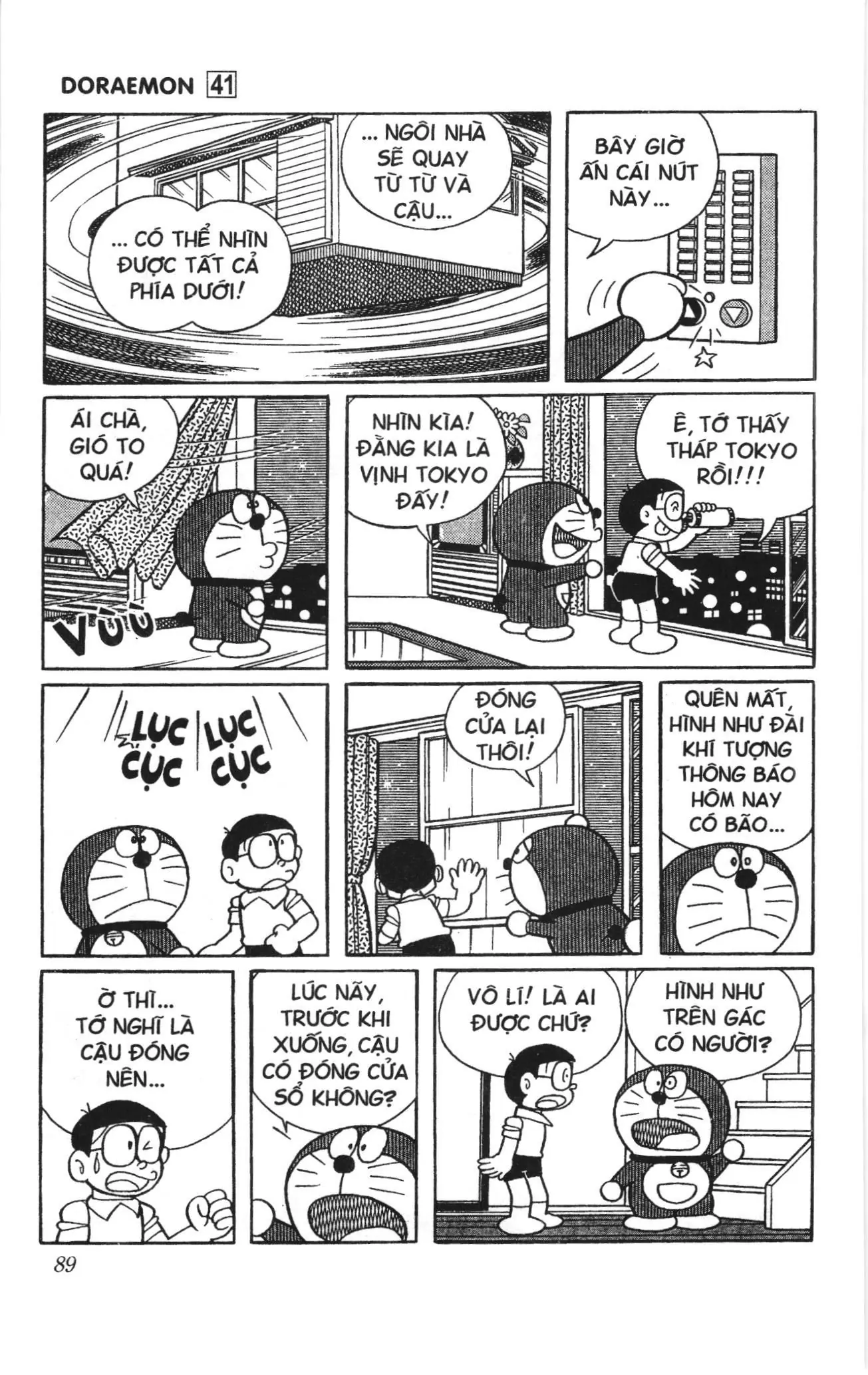 Doraemon truyện ngắn (NXB Kim Đồng) Chapter 734 - Trang 8