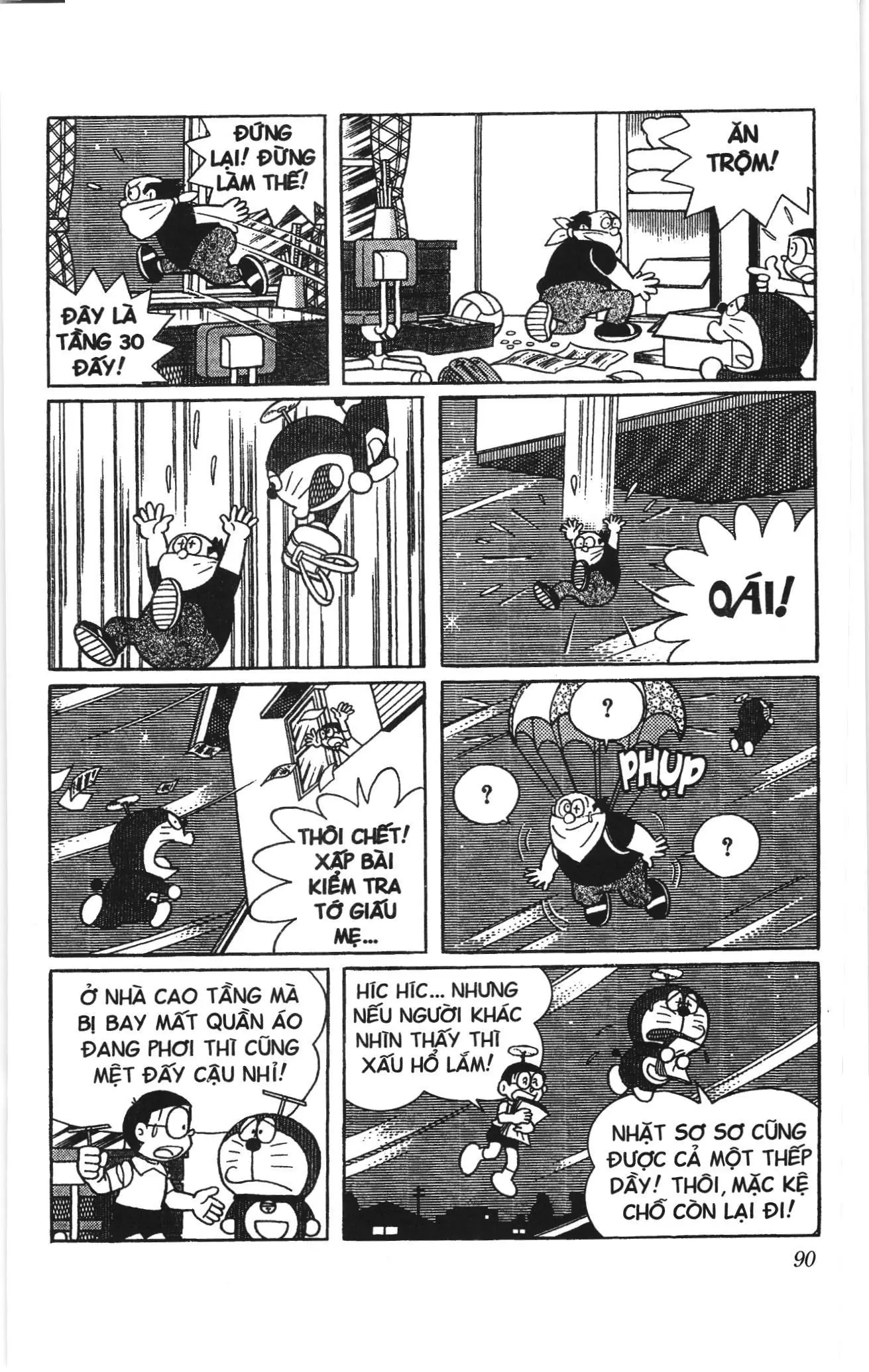 Doraemon truyện ngắn (NXB Kim Đồng) Chapter 734 - Trang 9