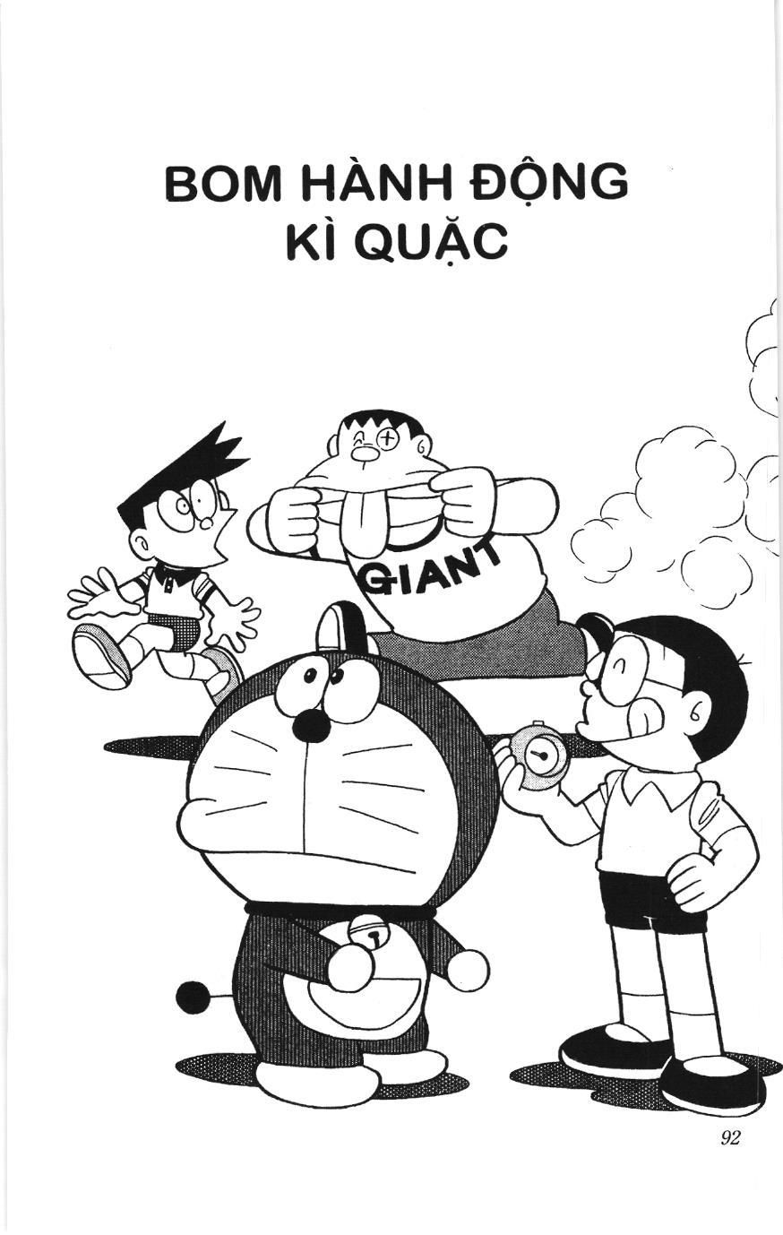 Doraemon truyện ngắn (NXB Kim Đồng) Chapter 735 - Trang 1