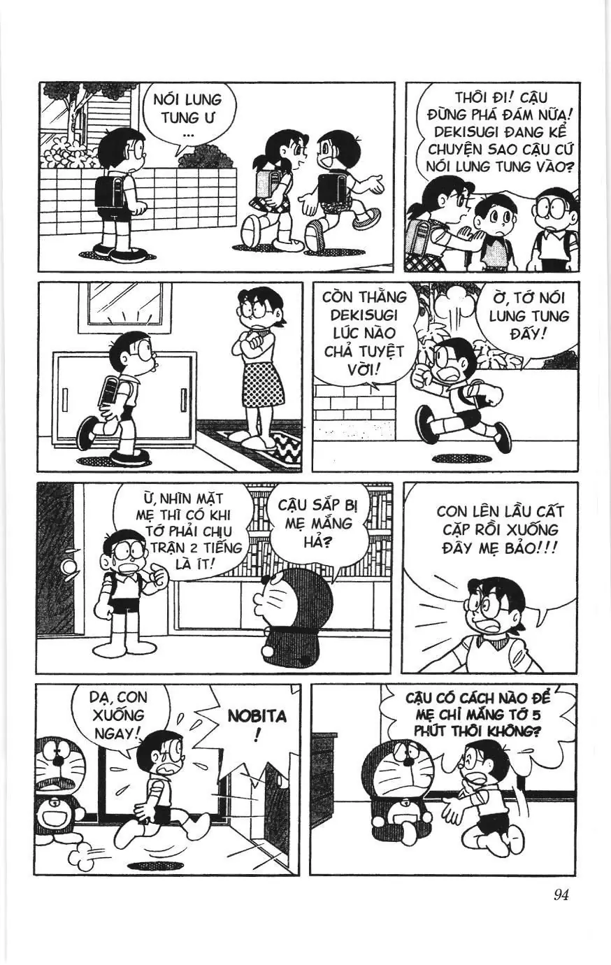 Doraemon truyện ngắn (NXB Kim Đồng) Chapter 735 - Trang 3