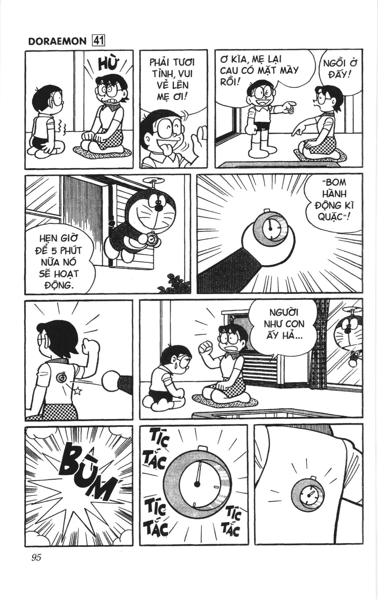 Doraemon truyện ngắn (NXB Kim Đồng) Chapter 735 - Trang 4