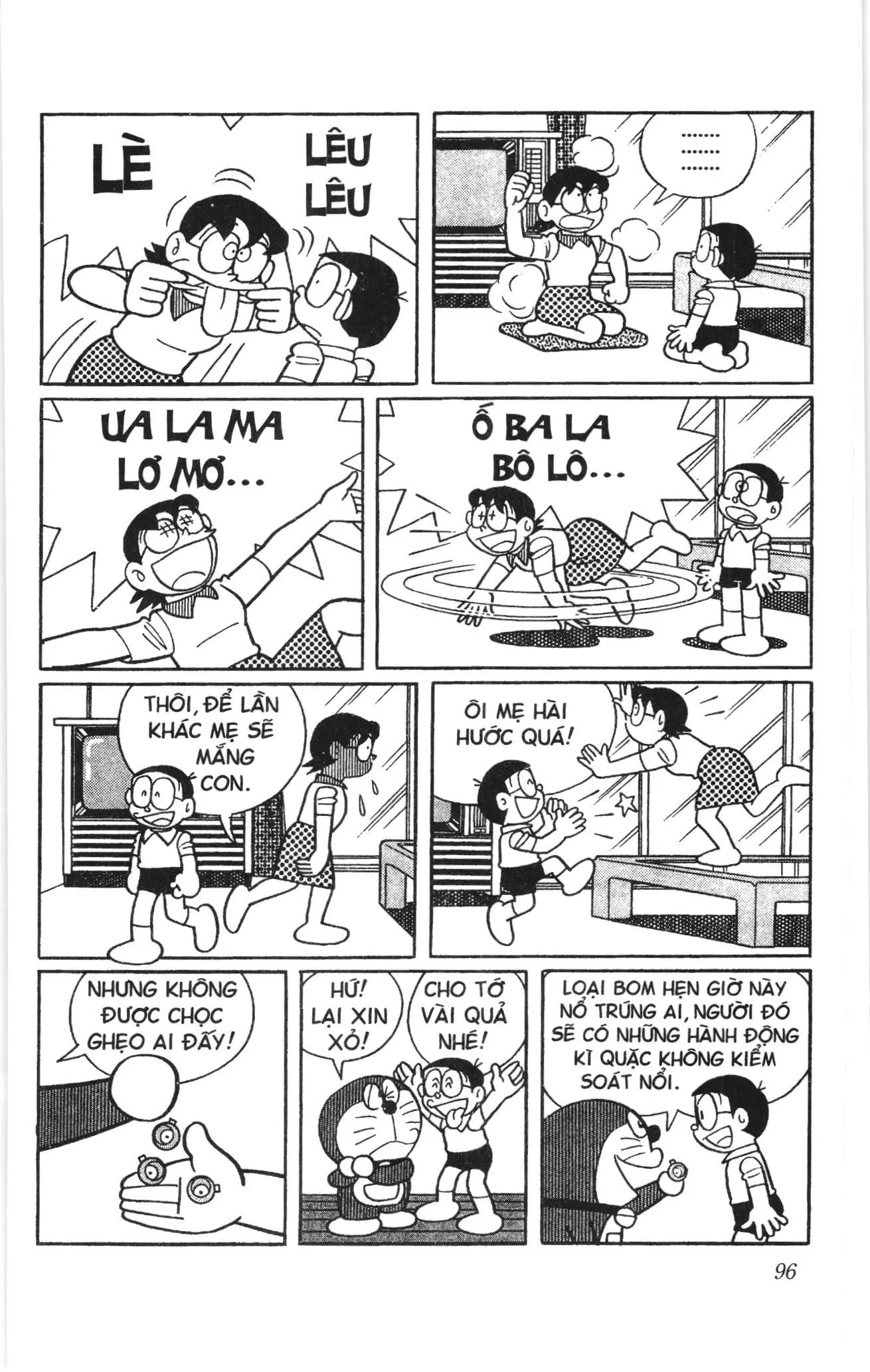 Doraemon truyện ngắn (NXB Kim Đồng) Chapter 735 - Trang 5
