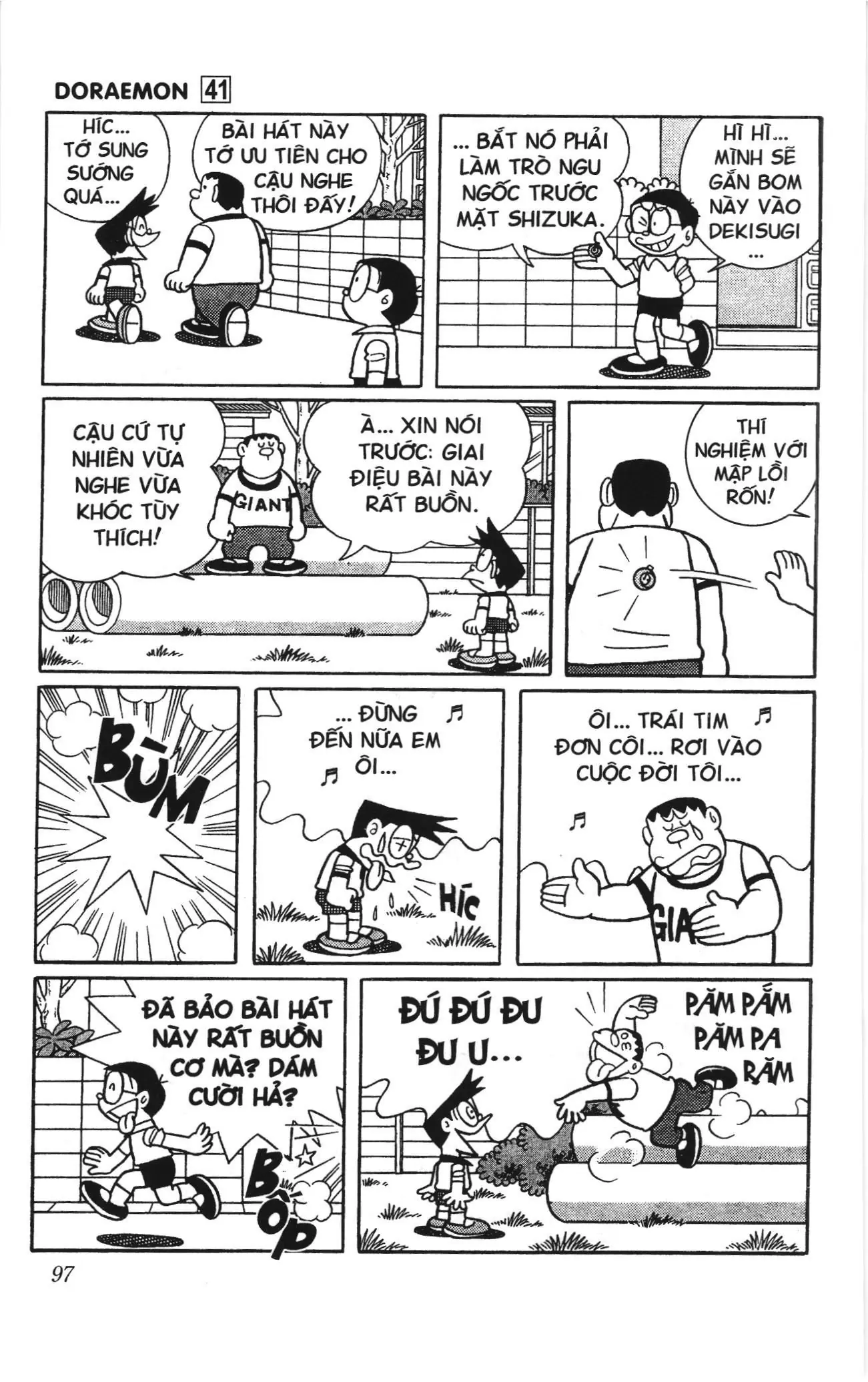 Doraemon truyện ngắn (NXB Kim Đồng) Chapter 735 - Trang 6