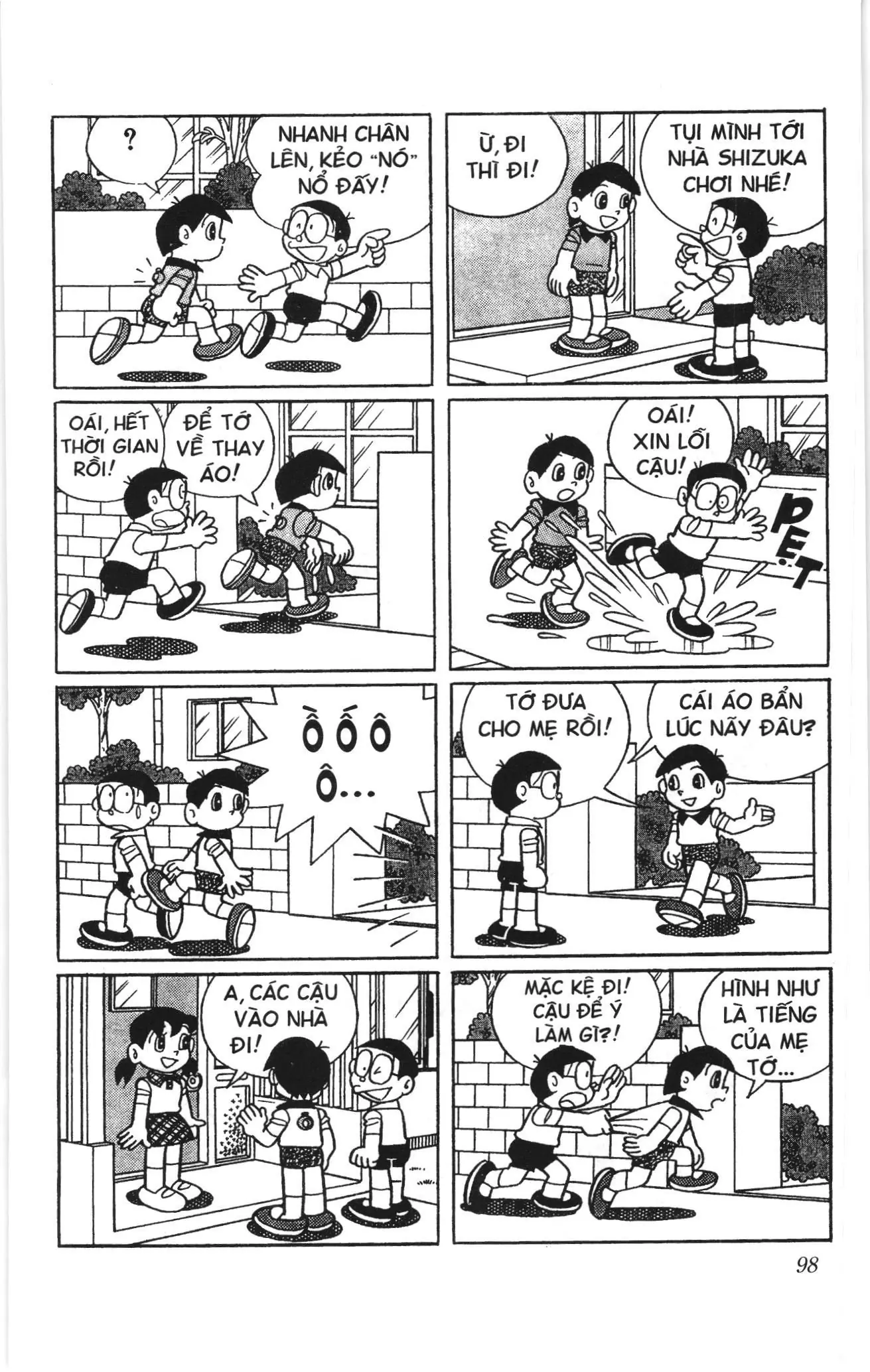 Doraemon truyện ngắn (NXB Kim Đồng) Chapter 735 - Trang 7