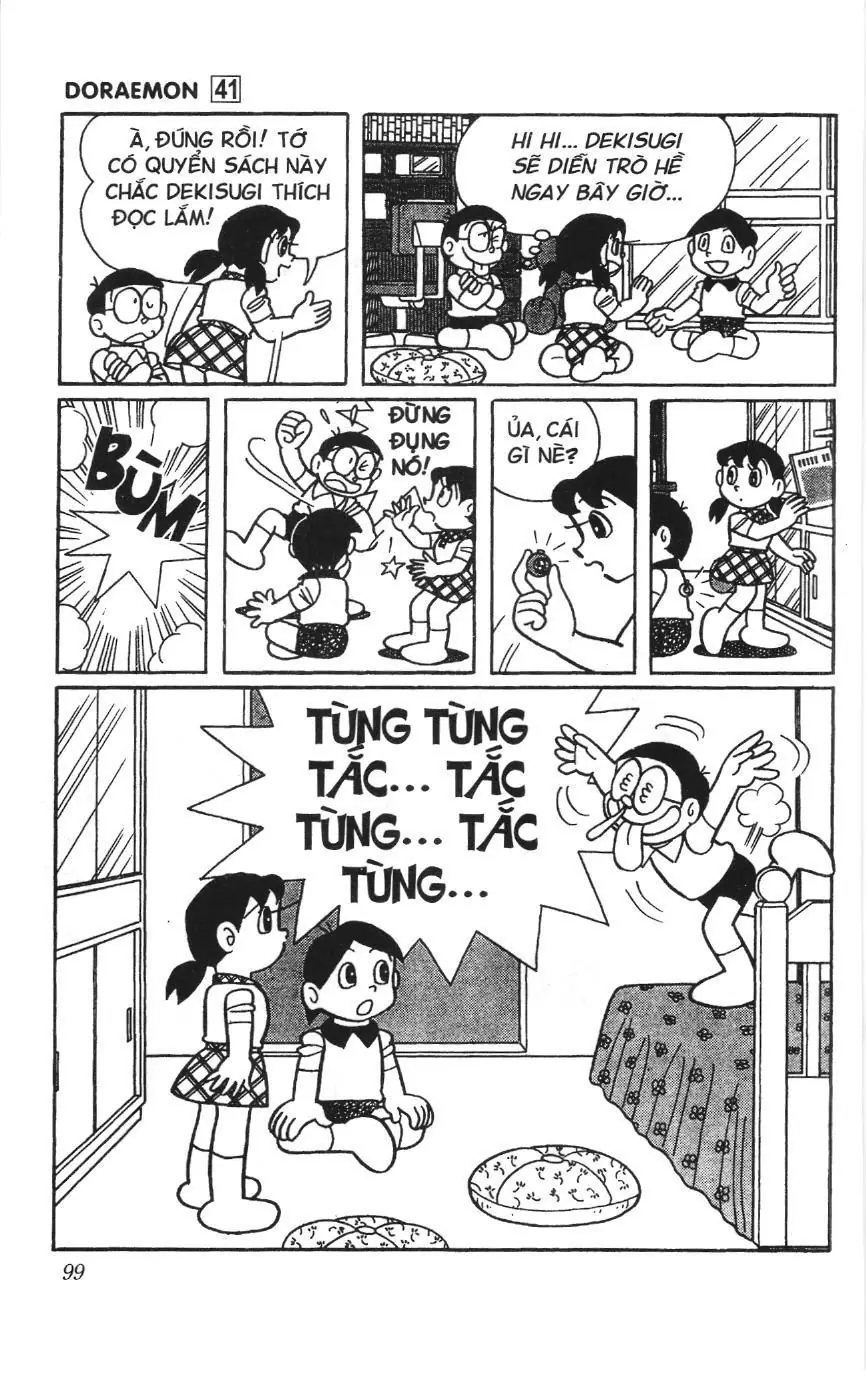 Doraemon truyện ngắn (NXB Kim Đồng) Chapter 735 - Trang 8